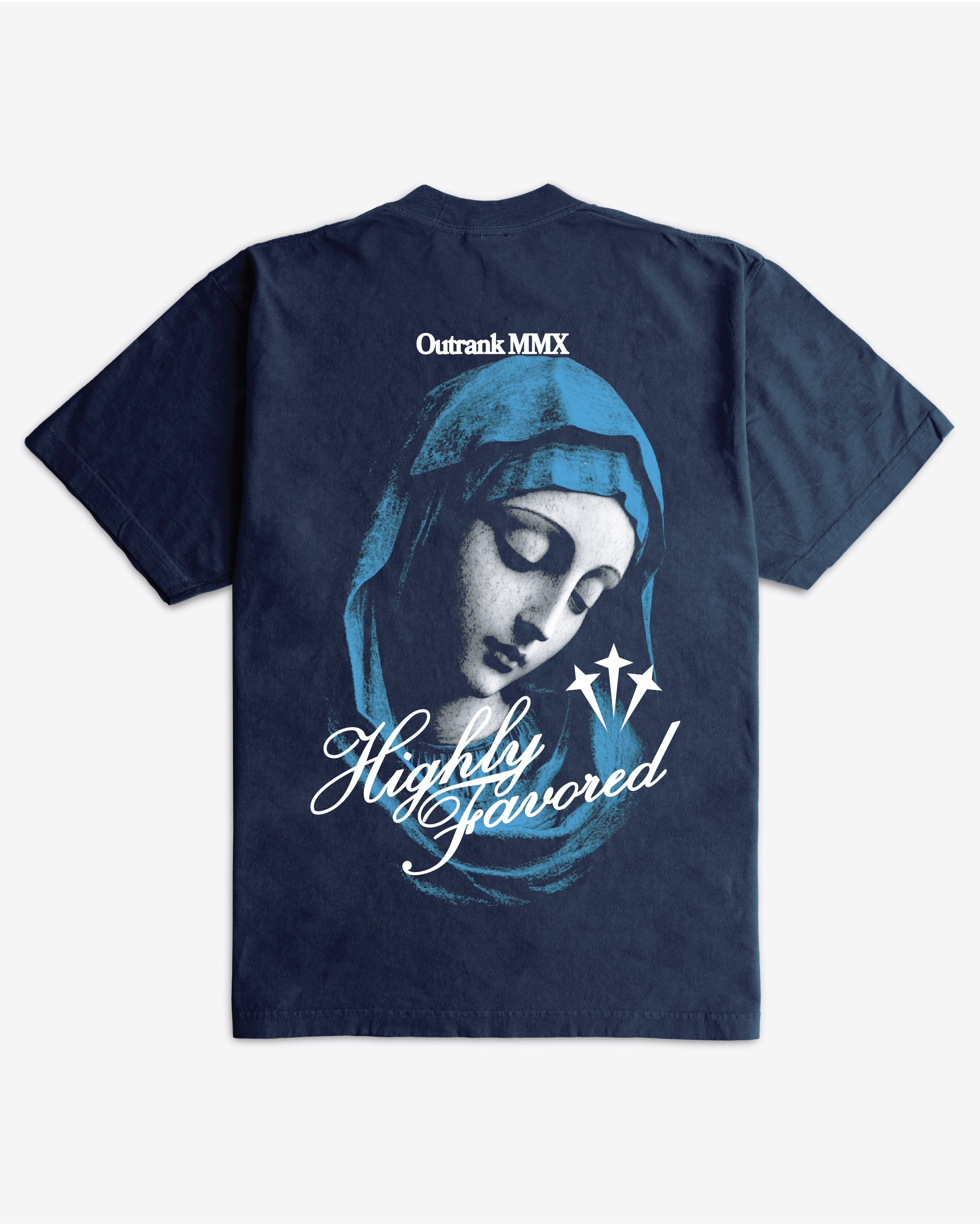 Highly Favored Ultra Heavyweight T-shirt