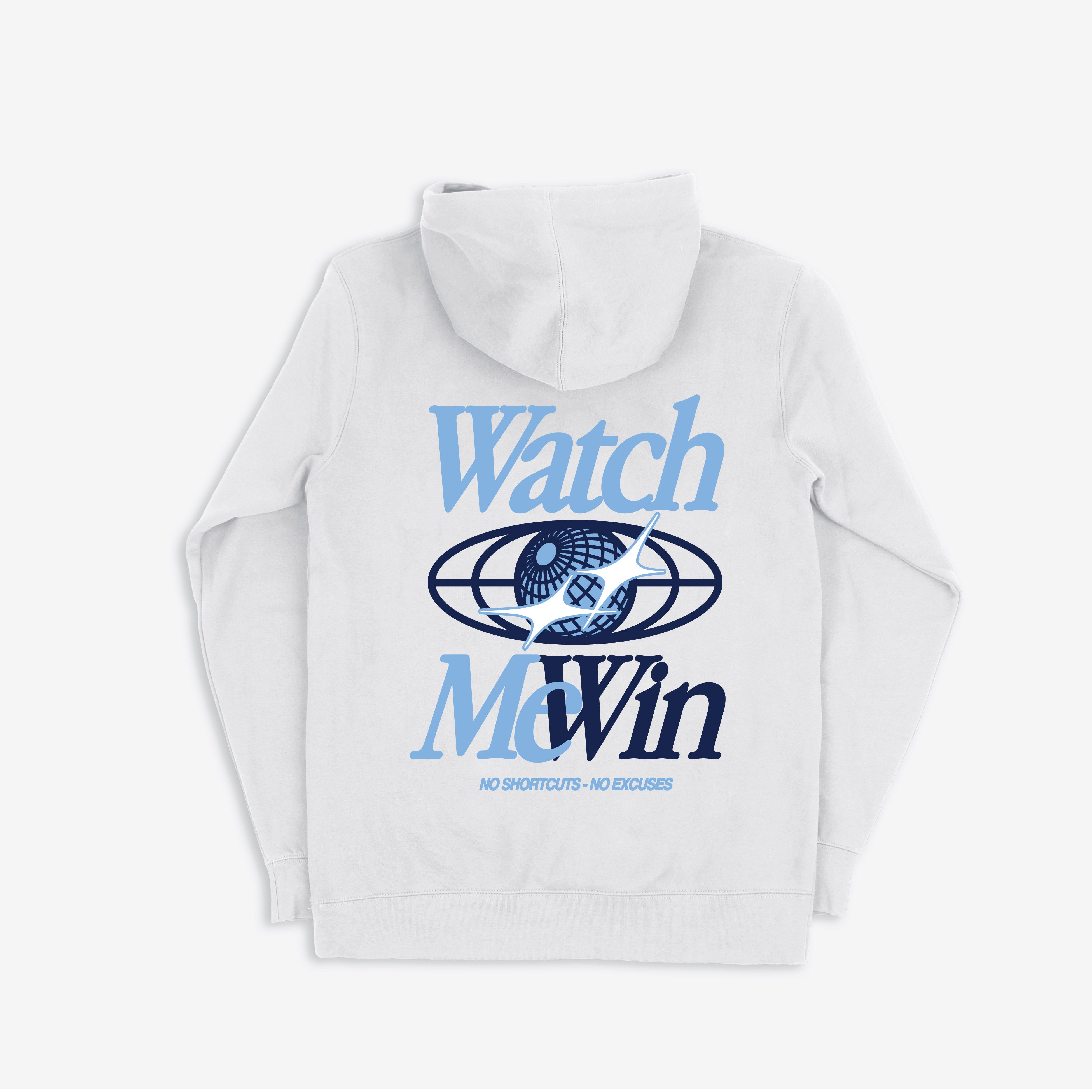 Watch Me Win Hoodie