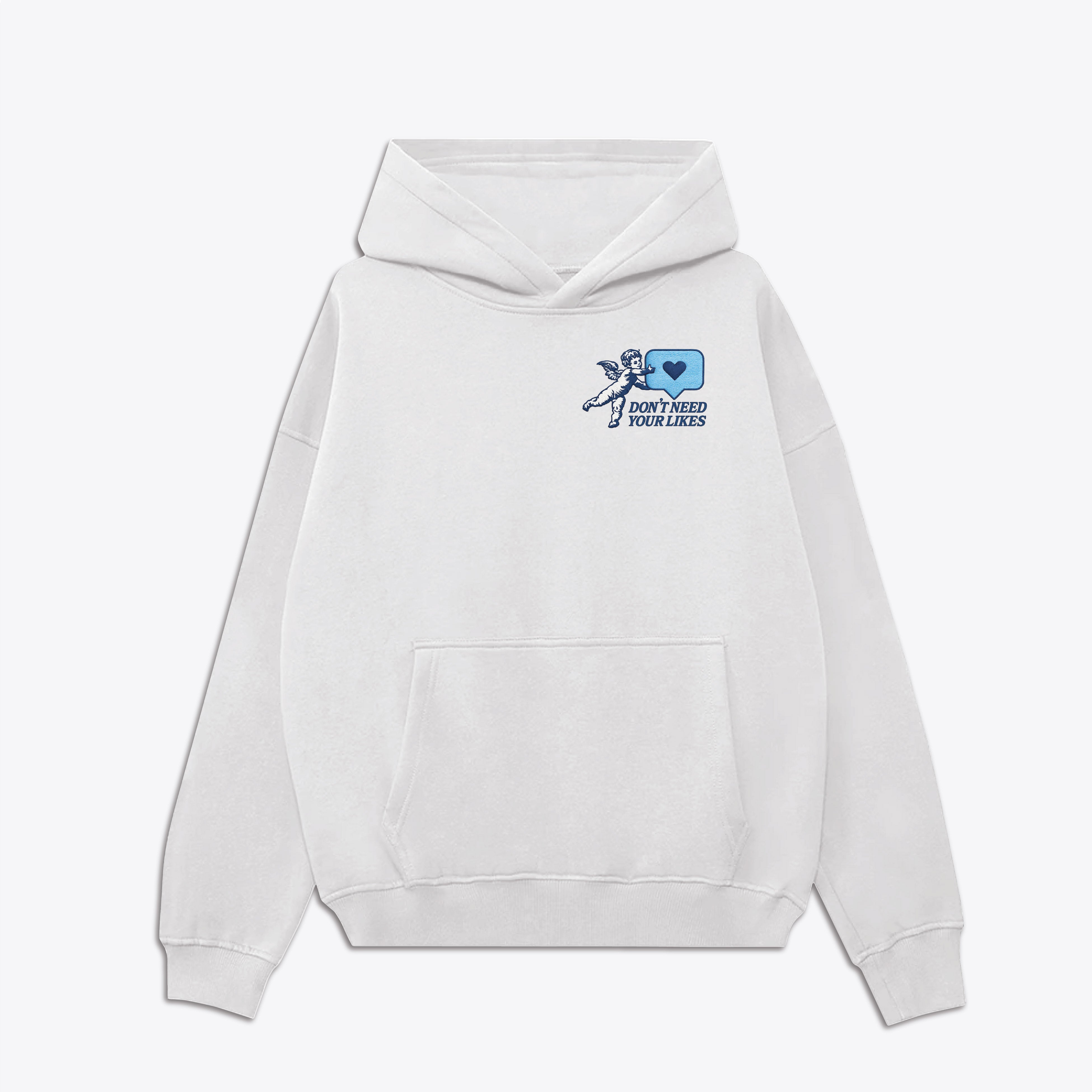Don’t Need Your Likes Embroidered Ultra Heavyweight Hoodie