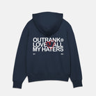 Love All My Haters Ultra Heavyweight Hoodie