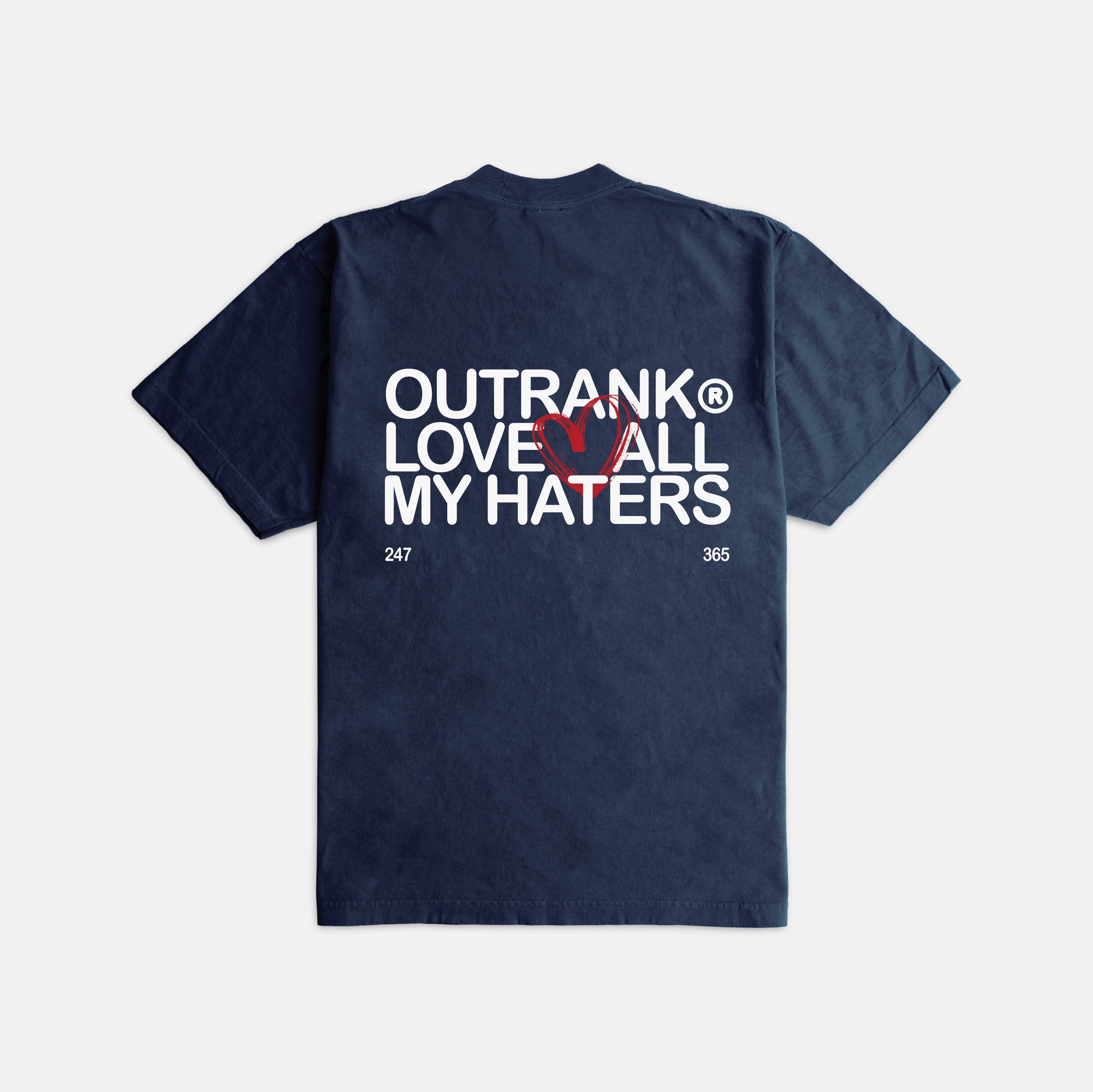 Love All My Haters Ultra Heavyweight T-shirt