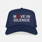 Move in Silence Embroidery Snapback