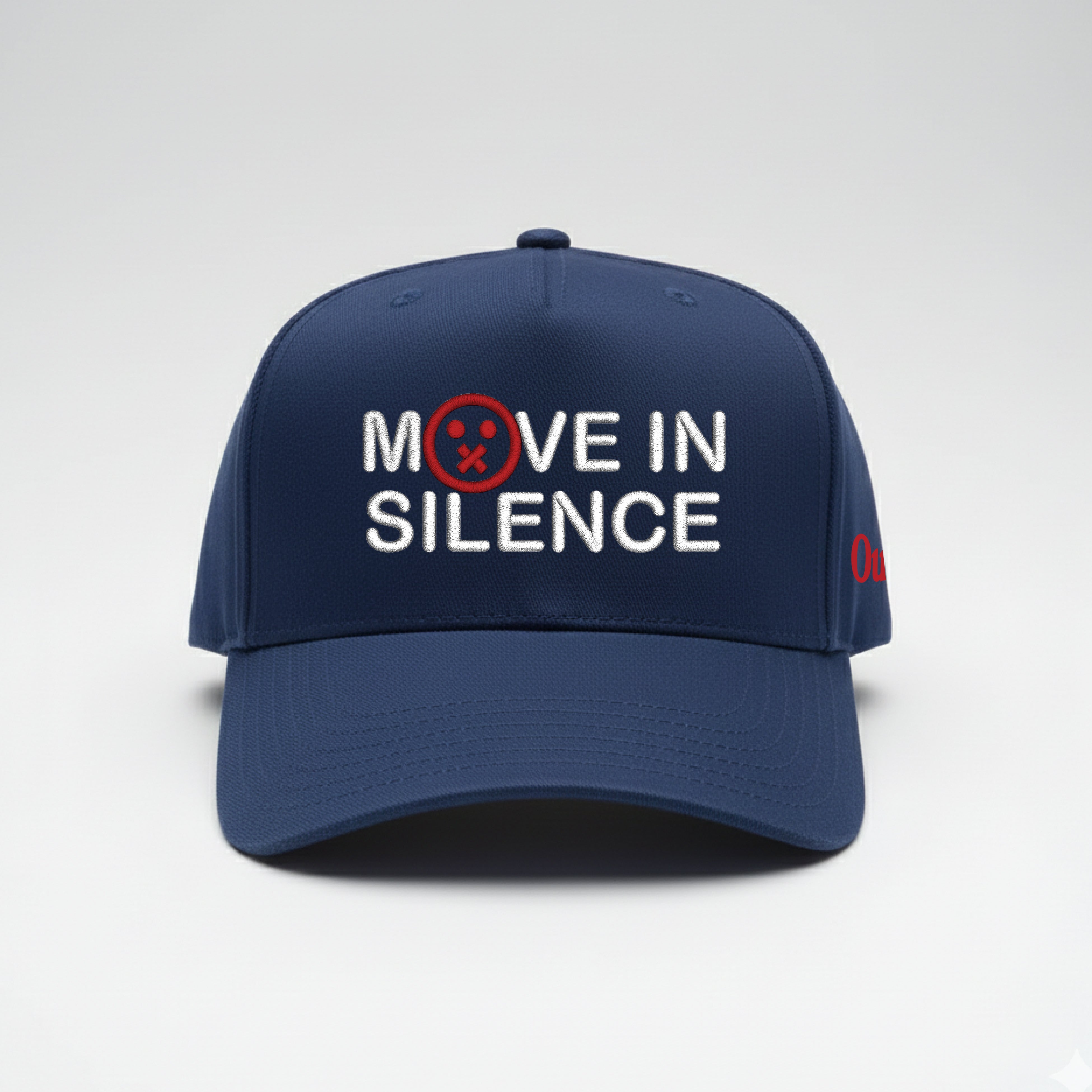 Move in Silence Embroidery Snapback