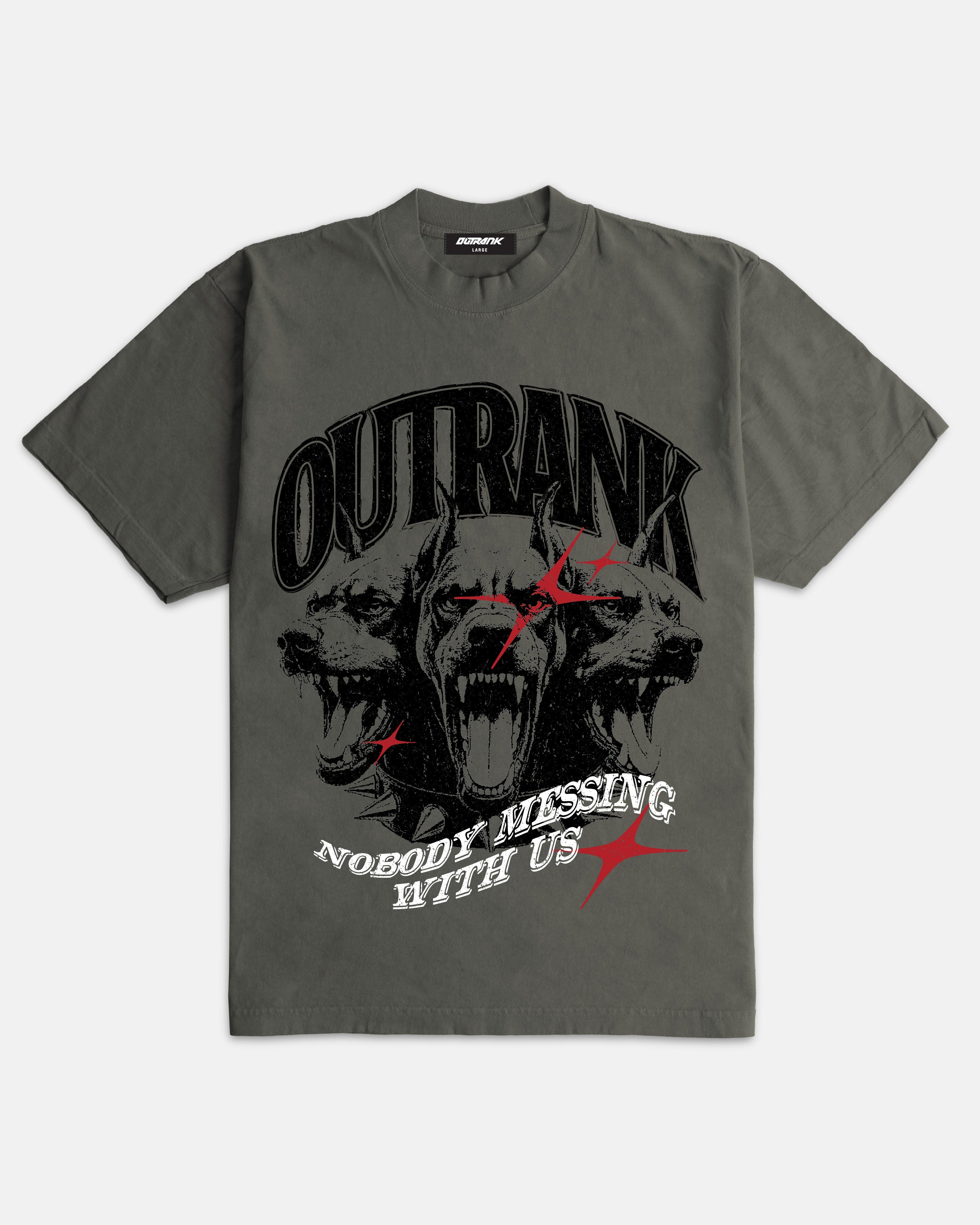 Nobody Messing With Us Ultra Heavyweight T-shirt