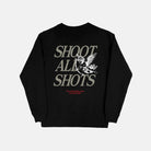 Shoot All Shots Crewneck Fleece