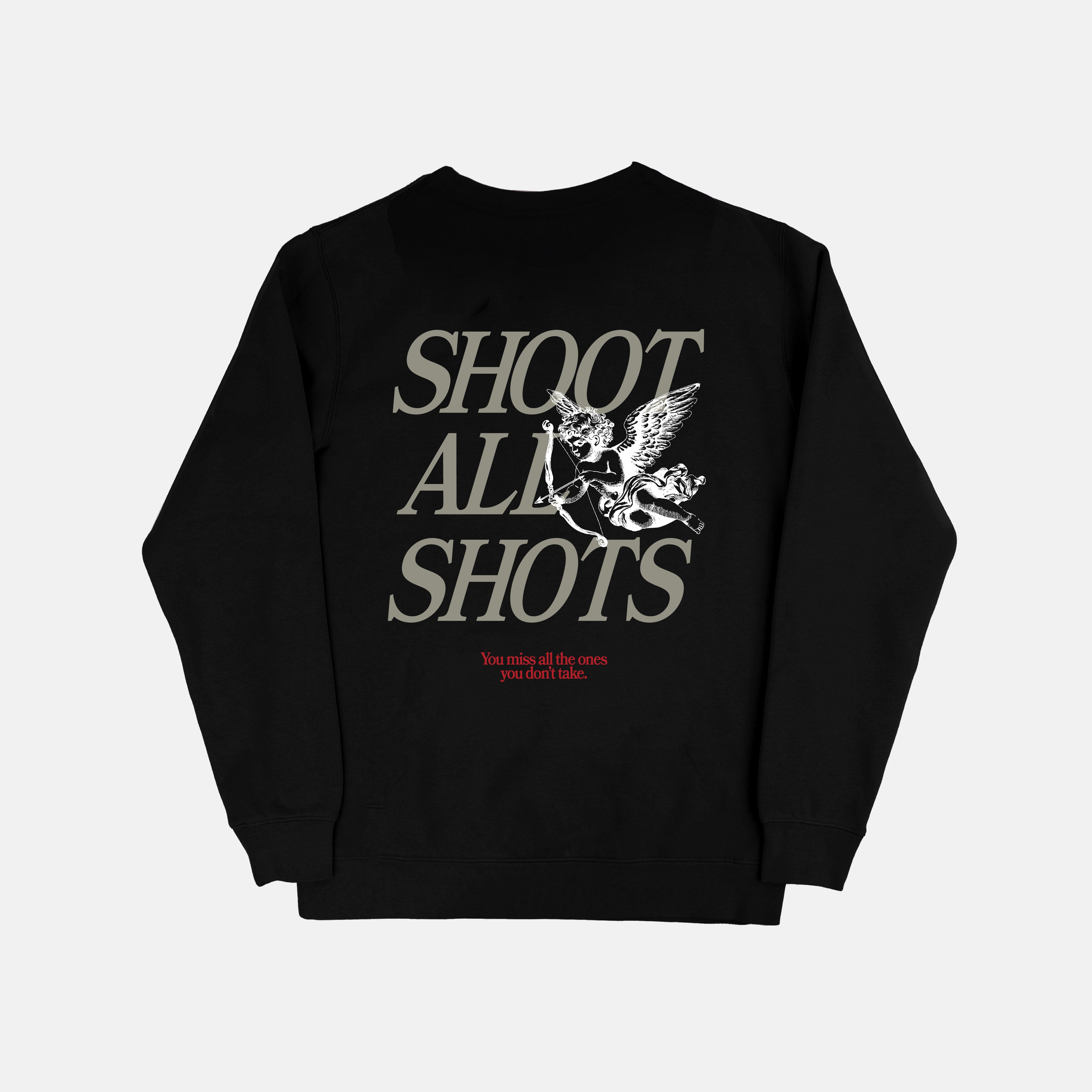 Shoot All Shots Crewneck Fleece