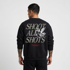 Shoot All Shots Crewneck Fleece