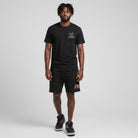 I Love My Haters Embroidered Short