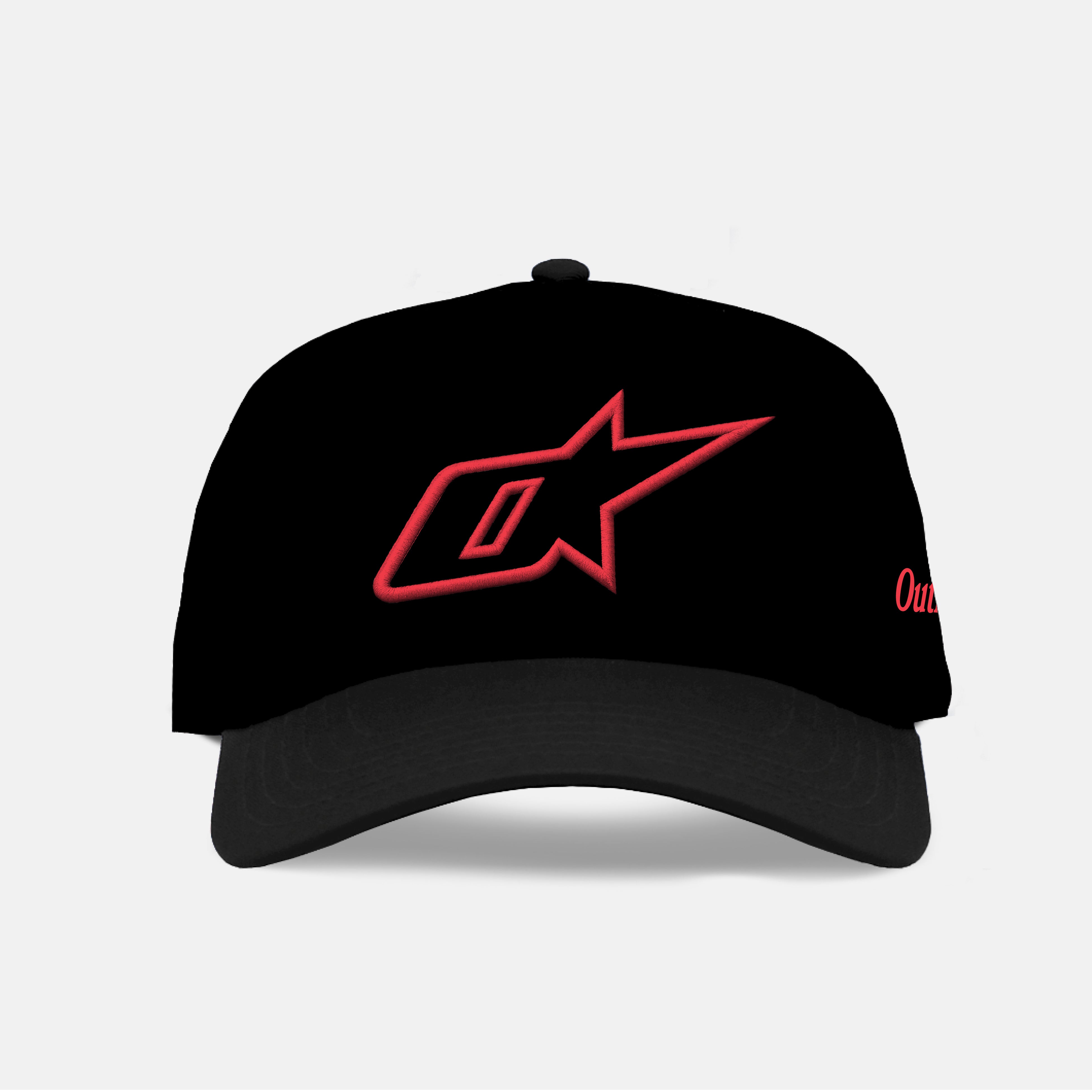Insignia Embroidered Snapback - Infrared
