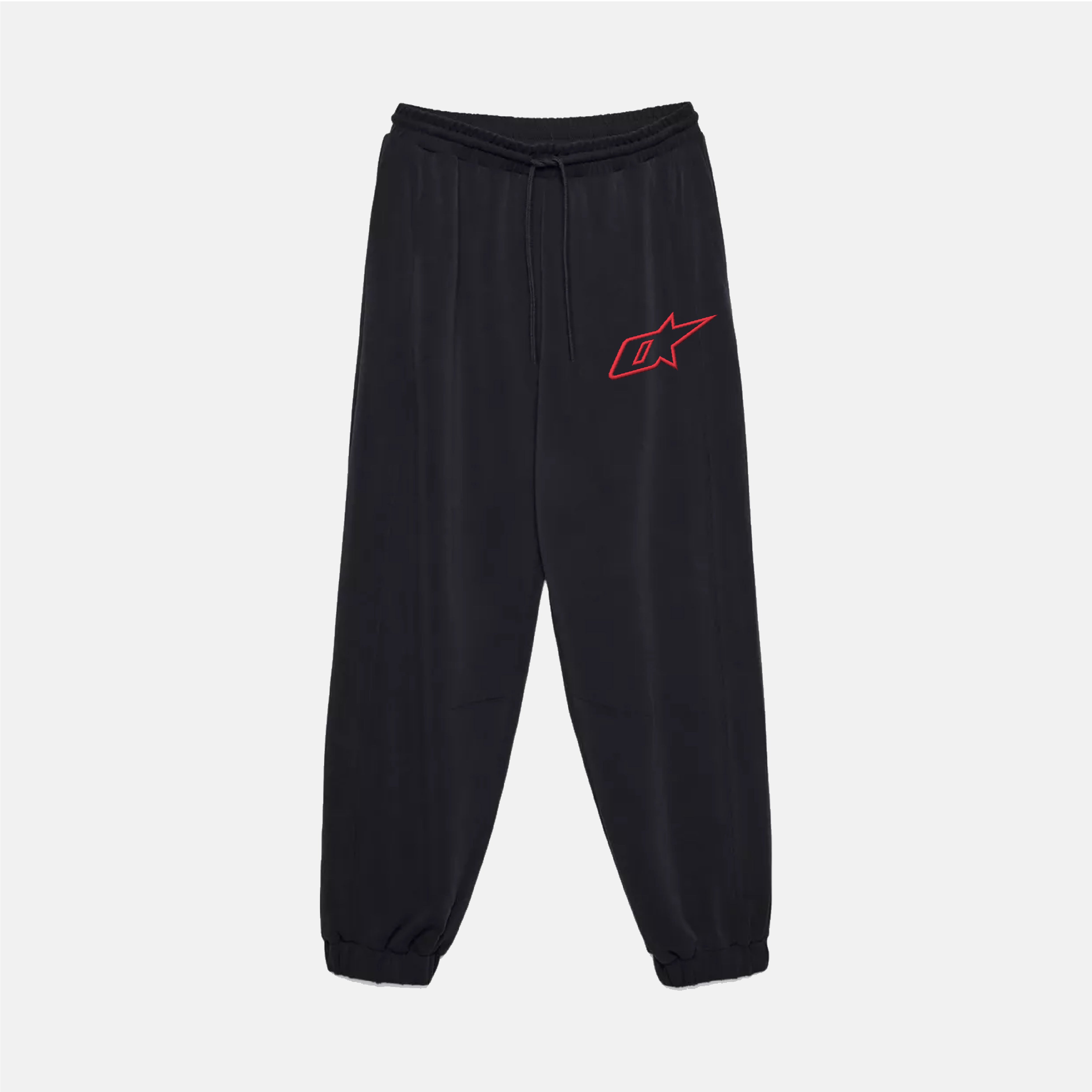 Insignia Embroidered Relaxed Sweatpants - Infrared
