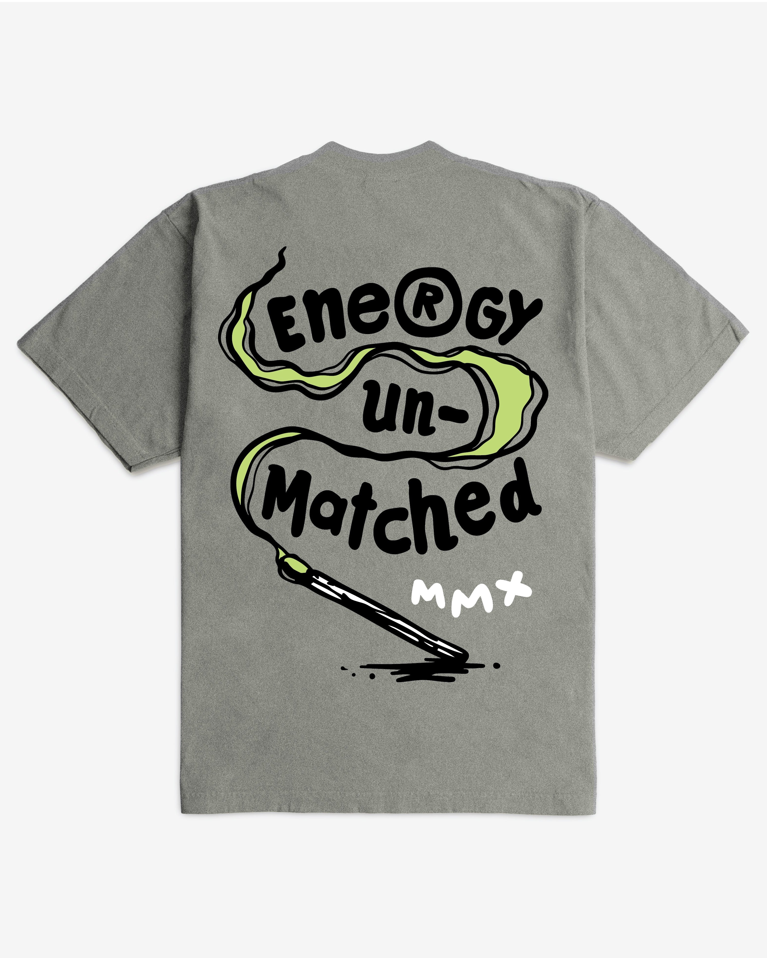 Energy Un-Matched Ultra Heavyweight T-shirt