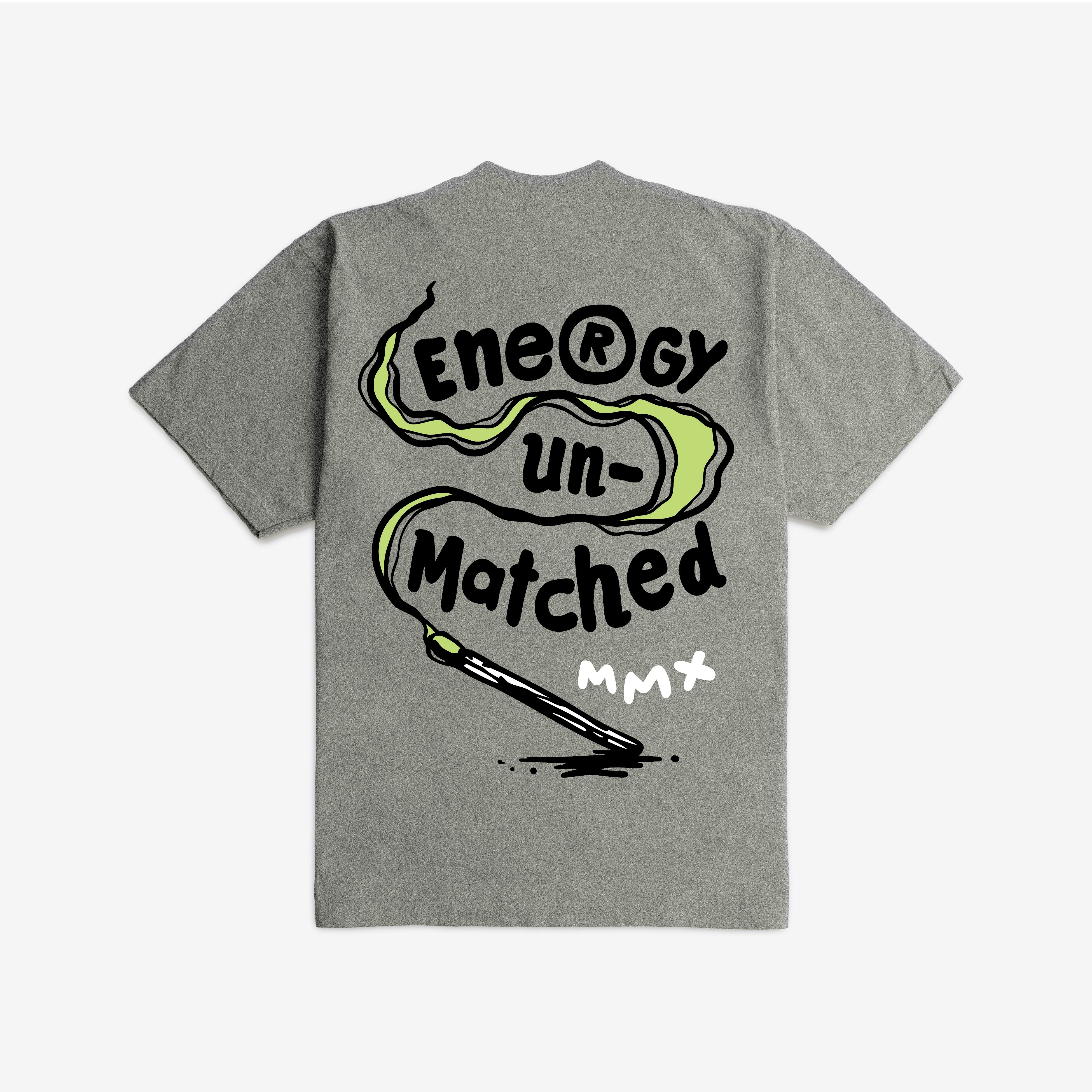 Energy Un-Matched Ultra Heavyweight T-shirt