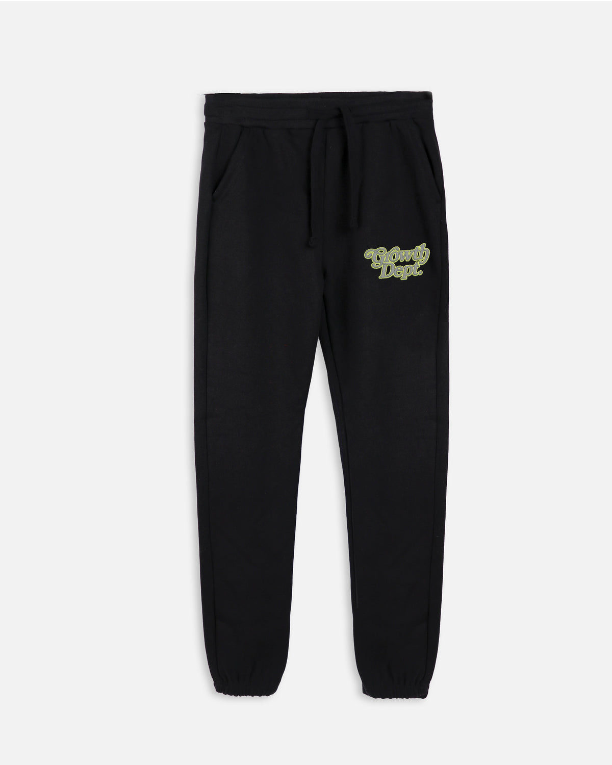 Growth Dept. Embroidered Joggers