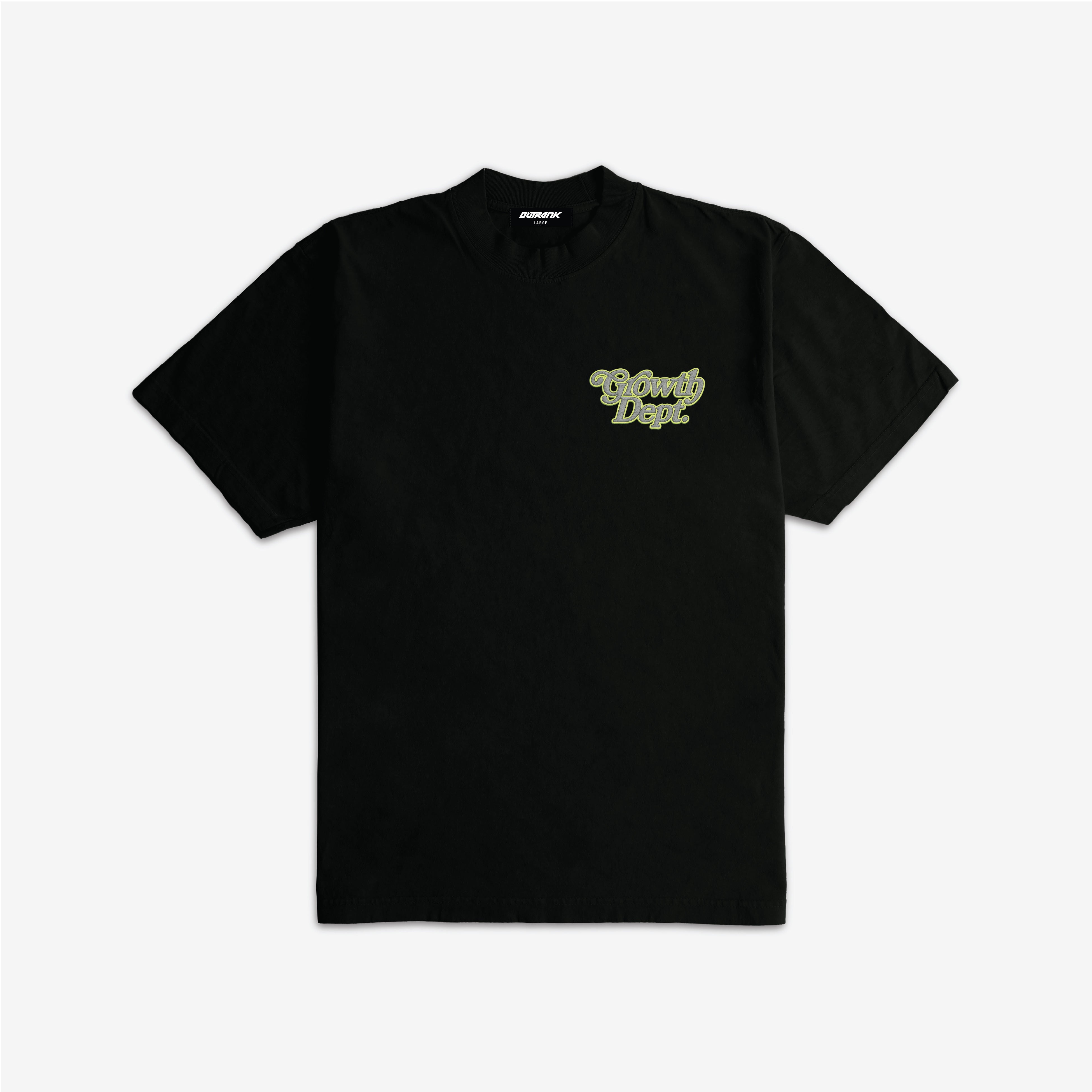 Growth Dept. Embroidered Ultra Heavyweight T-shirt