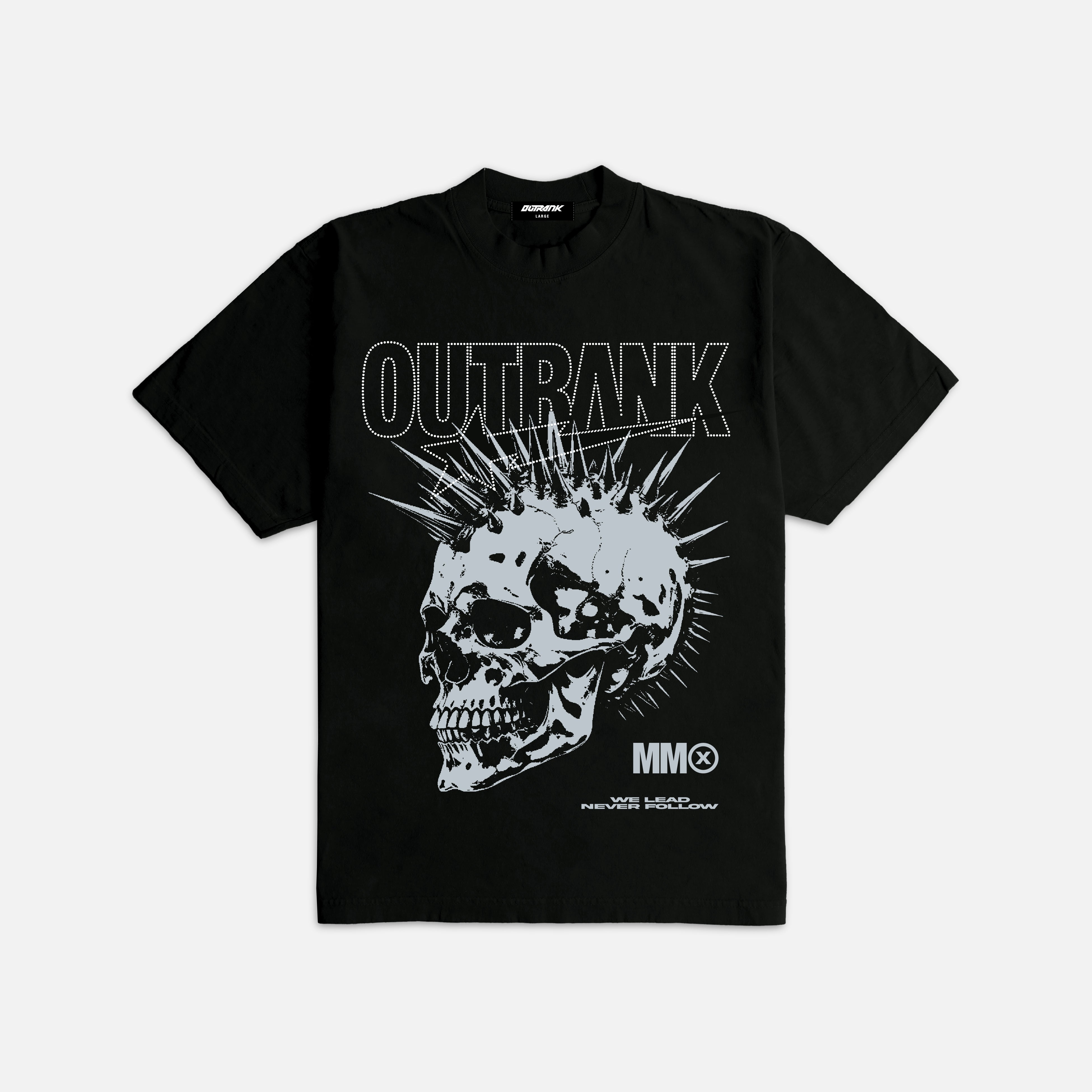 We Lead Never Follow Ultra Heavyweight T-Shirt