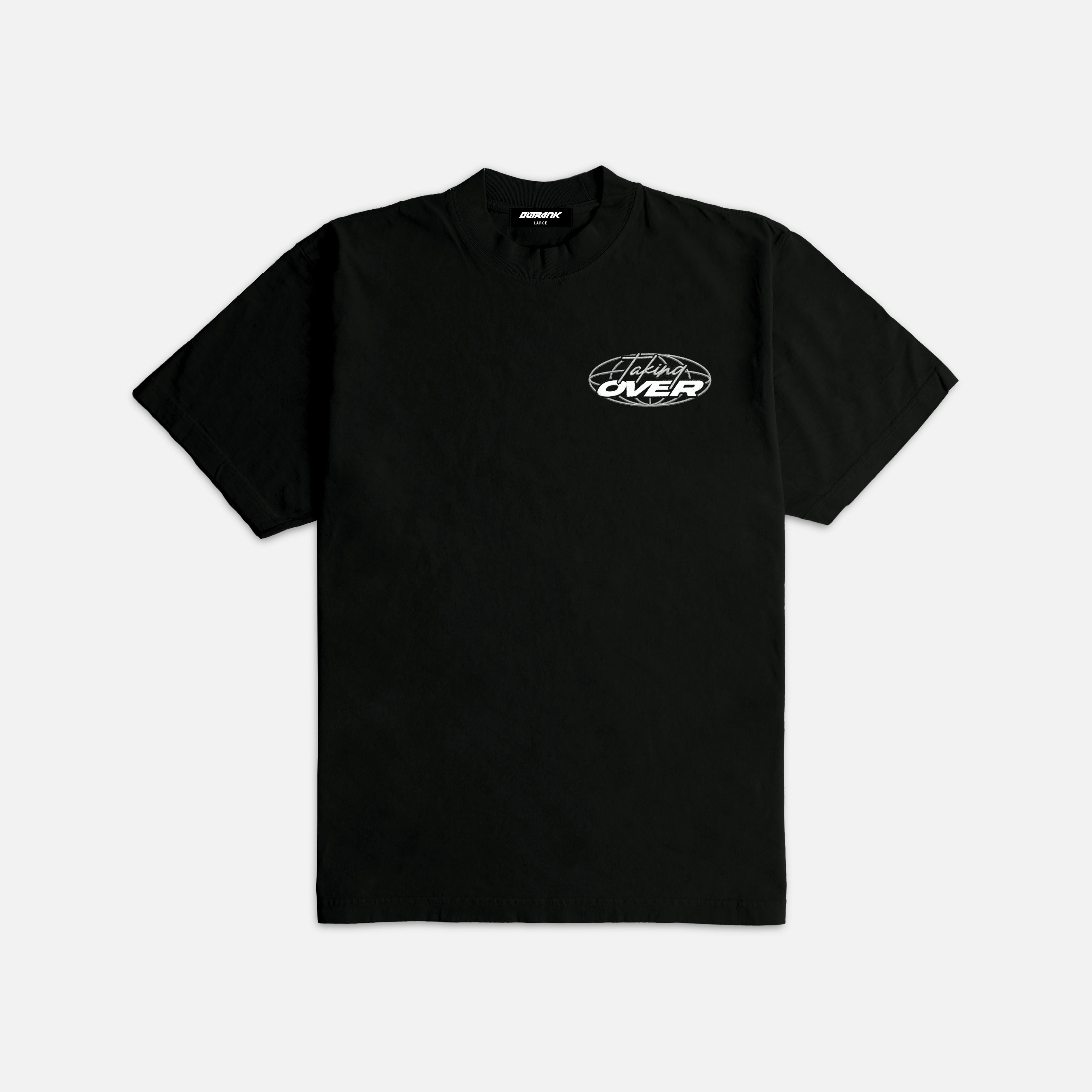 Taking Over Embroidered Ultra Heavyweight T-shirt