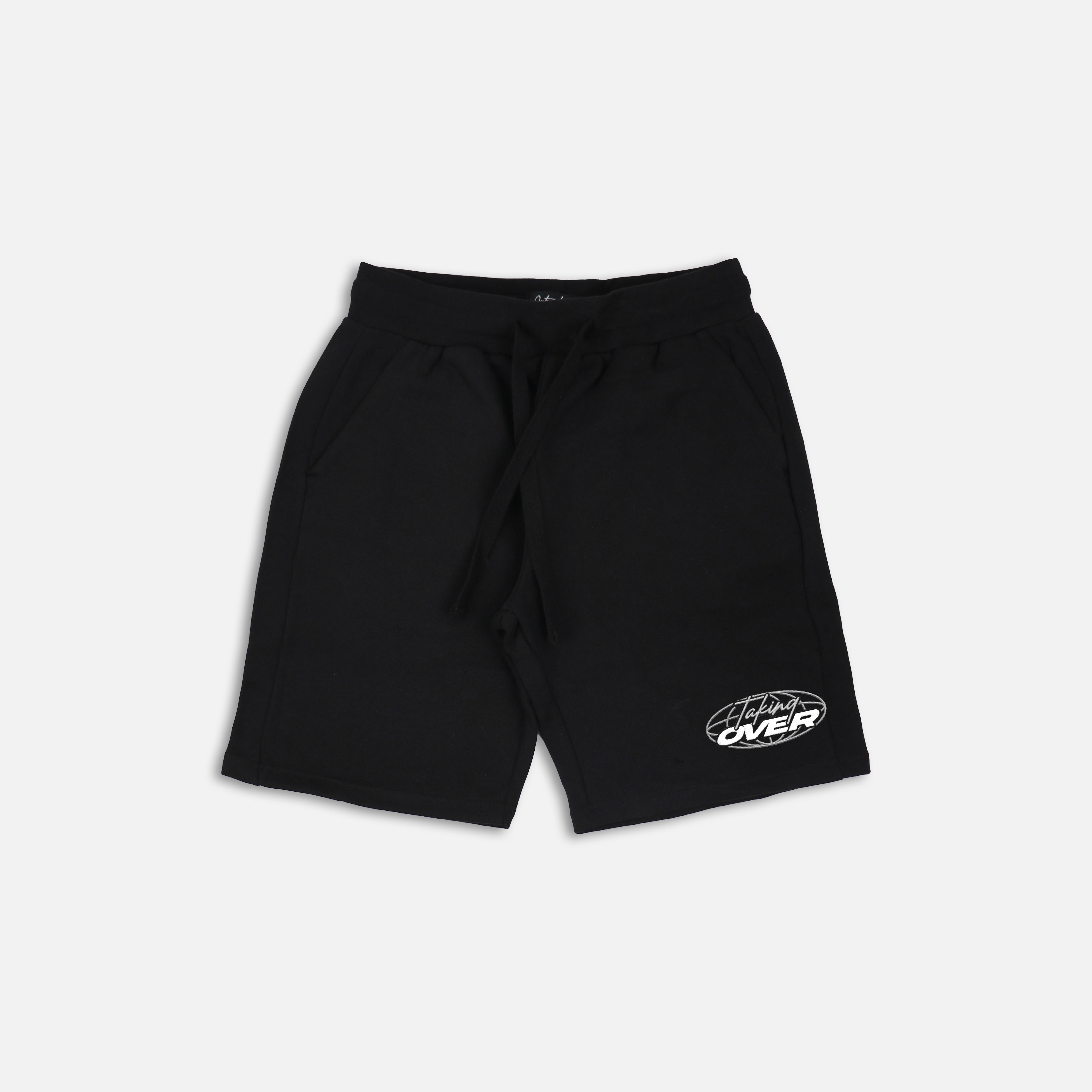 Taking Over Embroidered Short