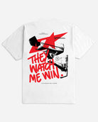 They Watch Me Win Ultra Heavyweight T-shirt