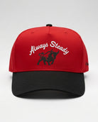 Always Steady Embroidered Snapback
