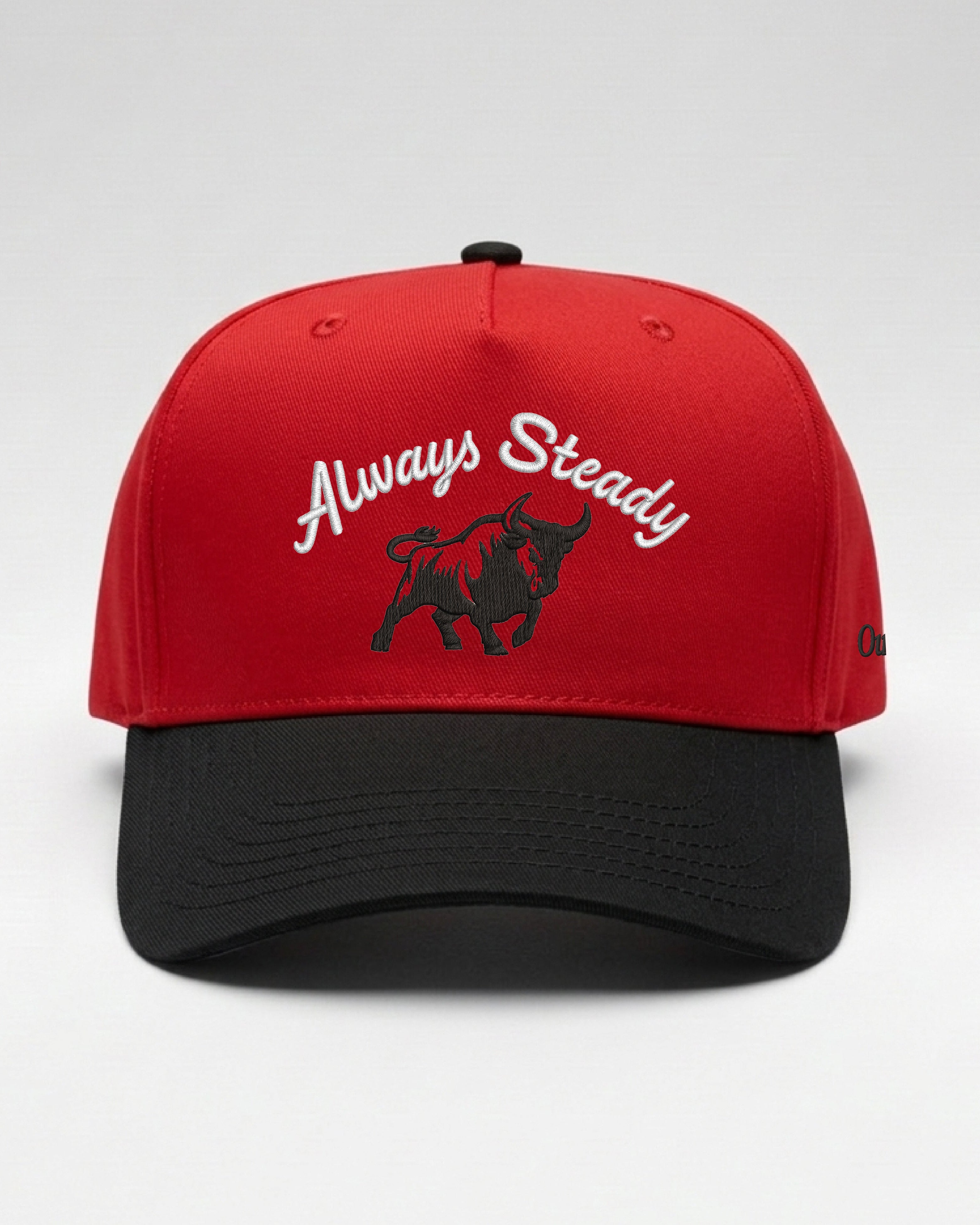 Always Steady Embroidered Snapback