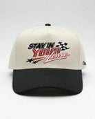 Stay In Your Lane Embroidered Snapback