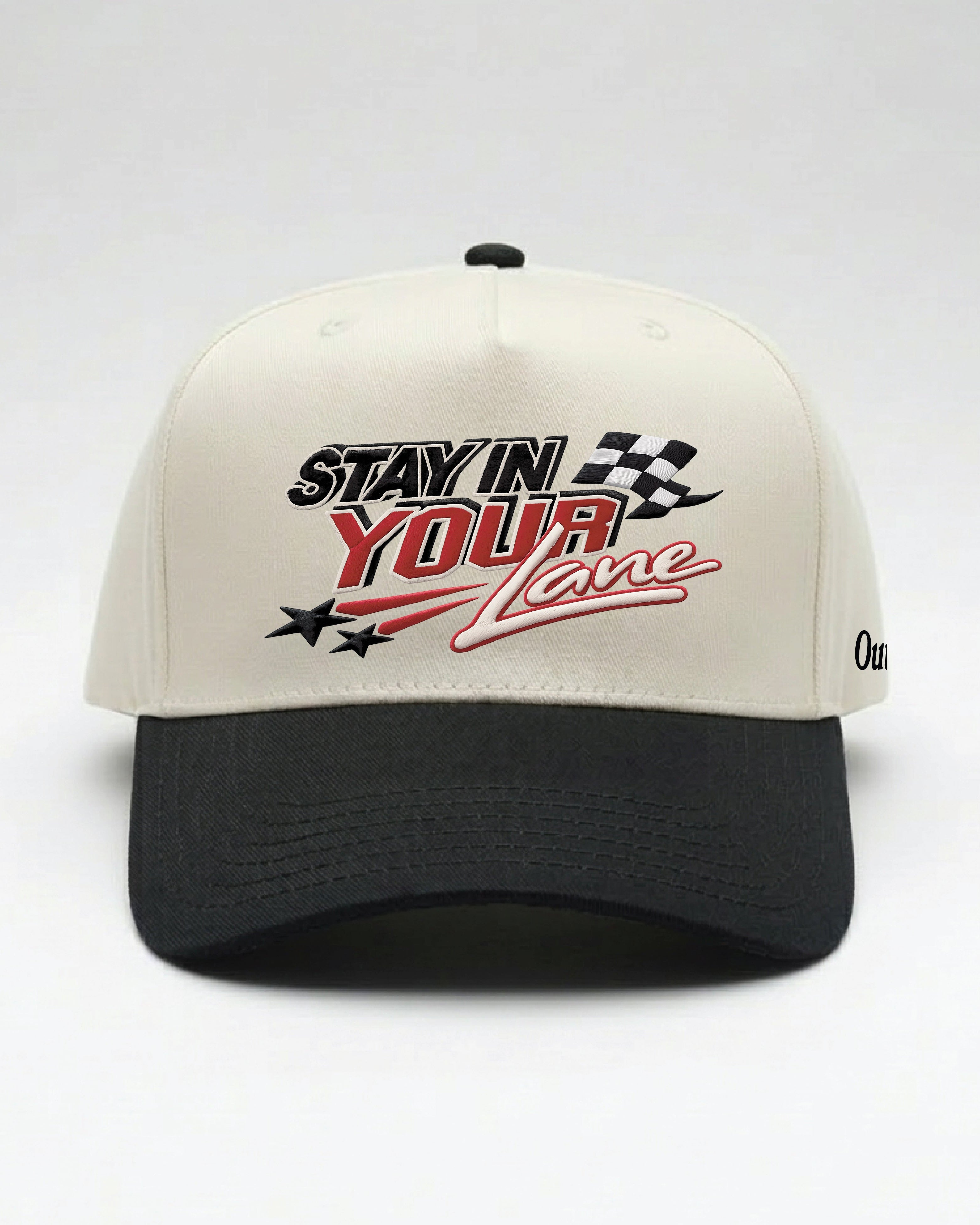 Stay In Your Lane Embroidered Snapback