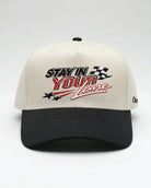 Stay In Your Lane Embroidered Snapback