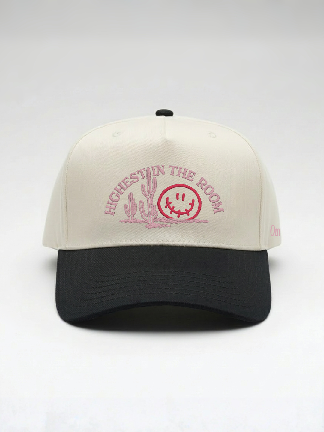 Highest In The Room Embroidered Snapback