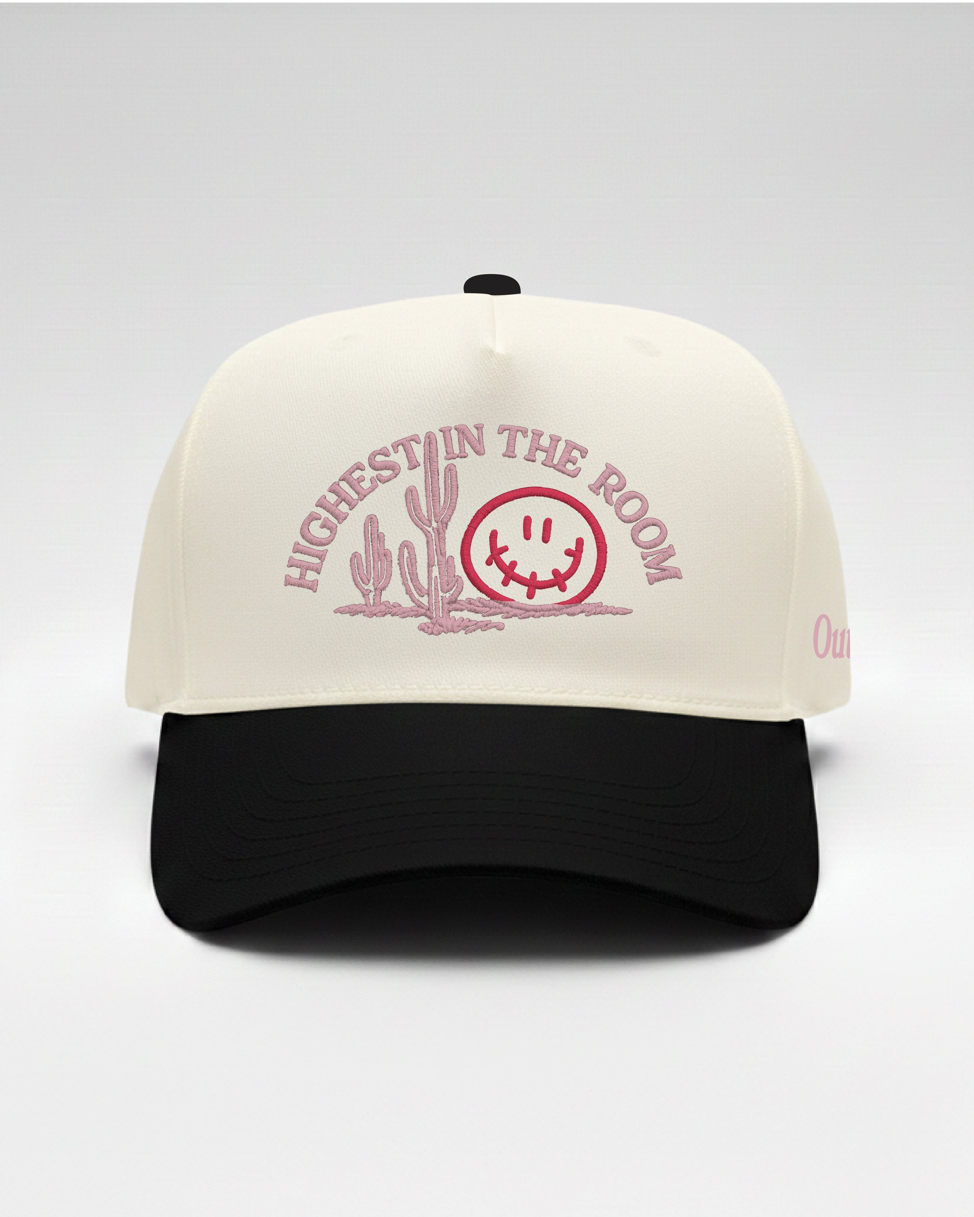 Highest In The Room Embroidered Snapback