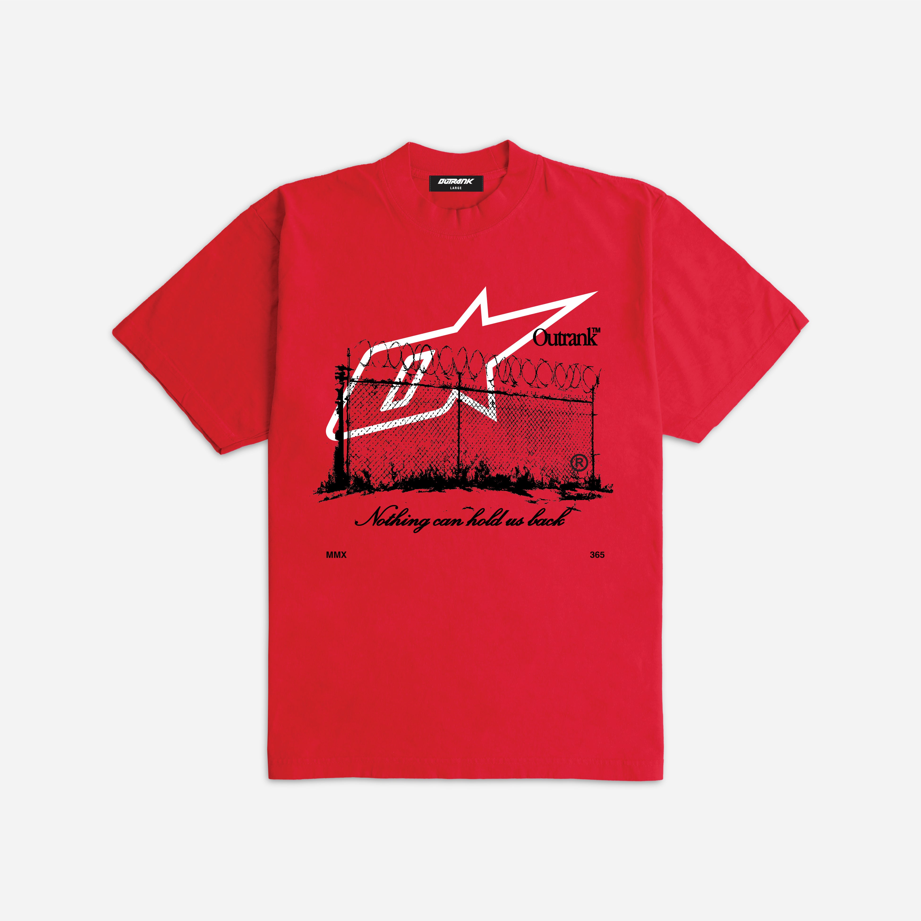 Nothing Can Hold Us Ultra Heavyweight T-shirt