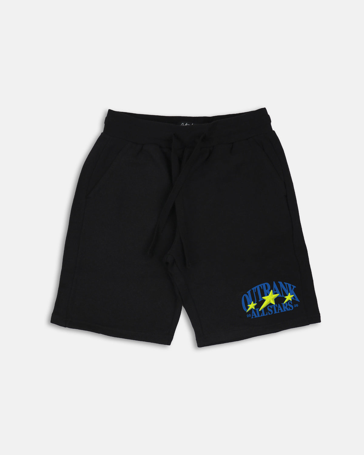 Outrank All Stars Embroidered Short