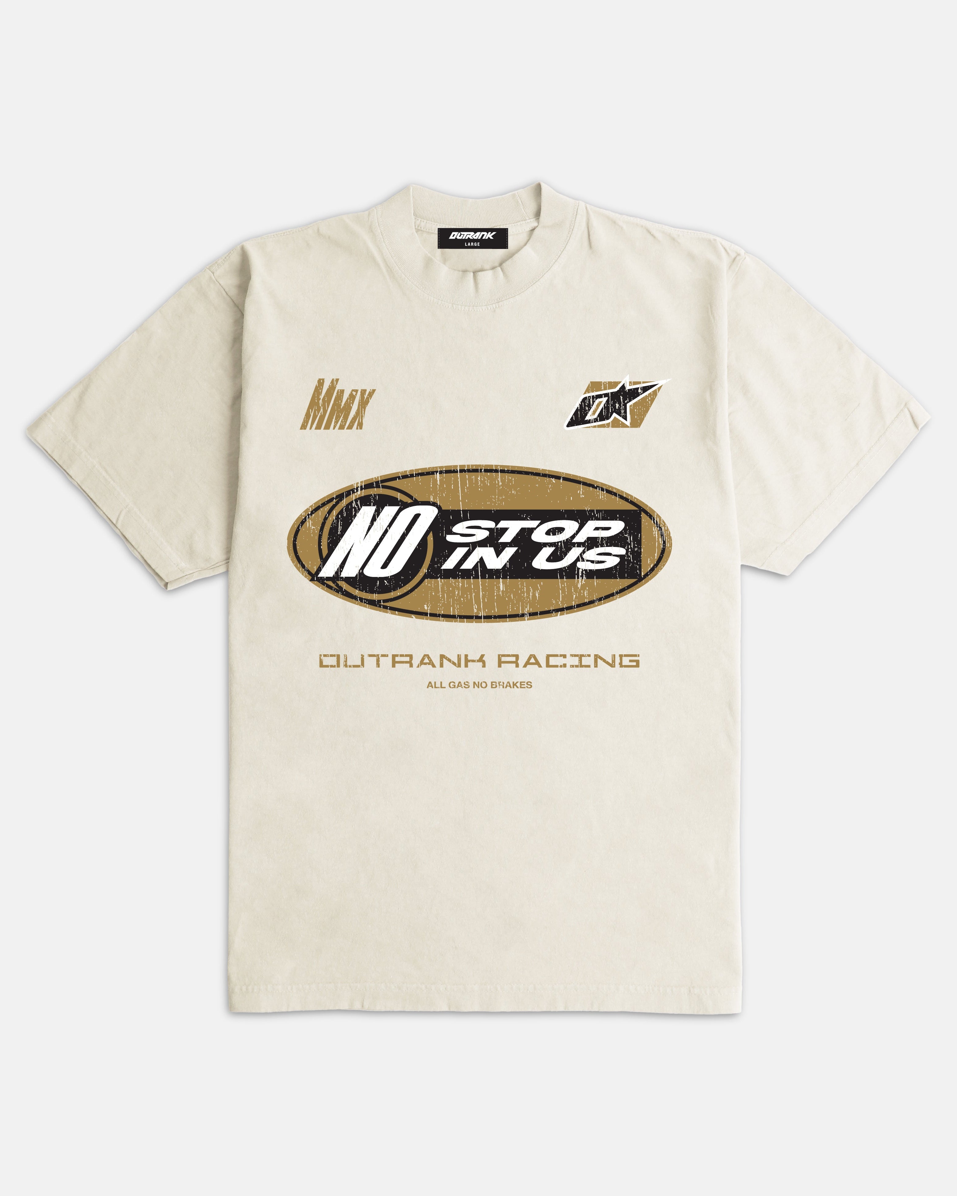 No Stop In Us Ultra Heavyweight T-shirt