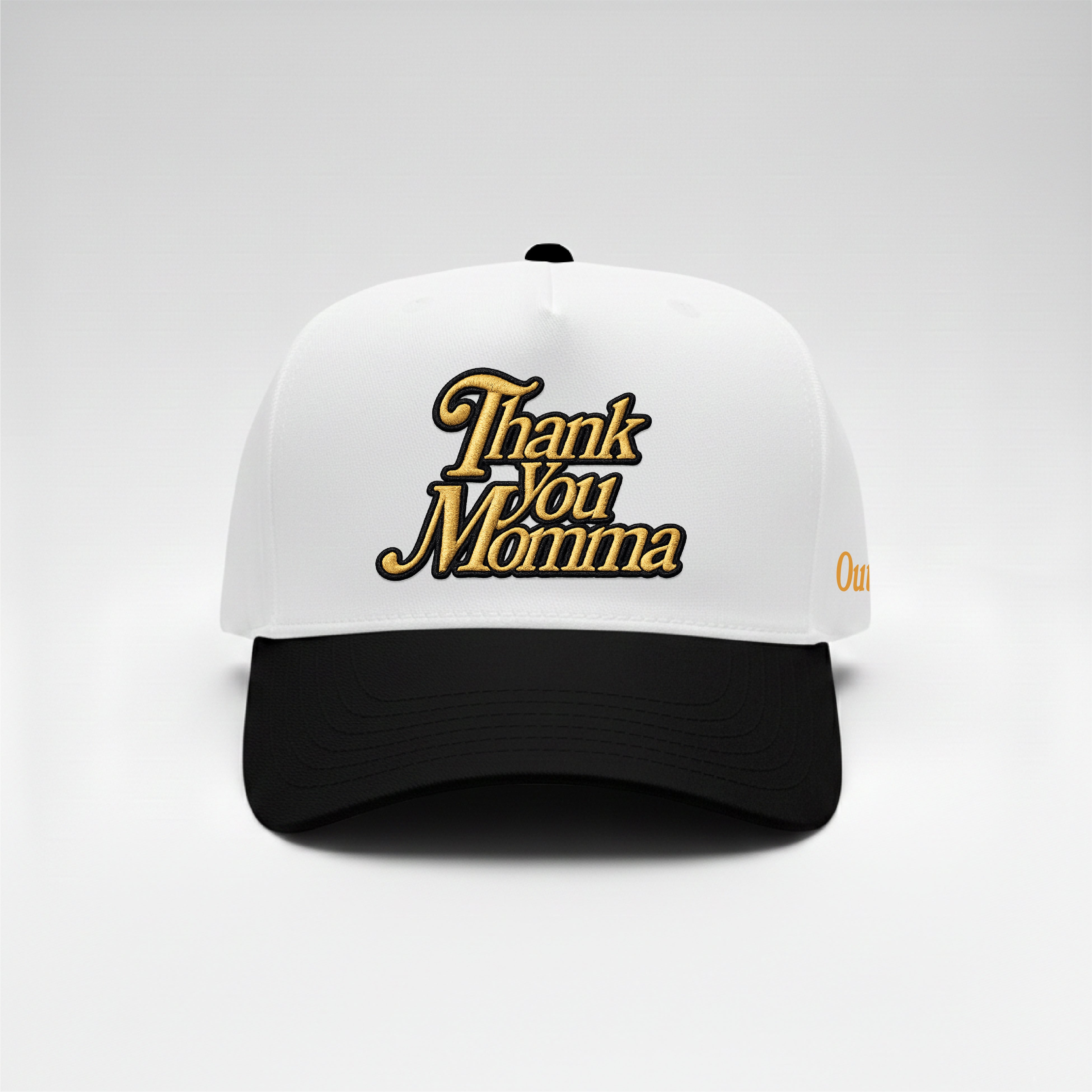 Thank You Momma Embroidered Snapback