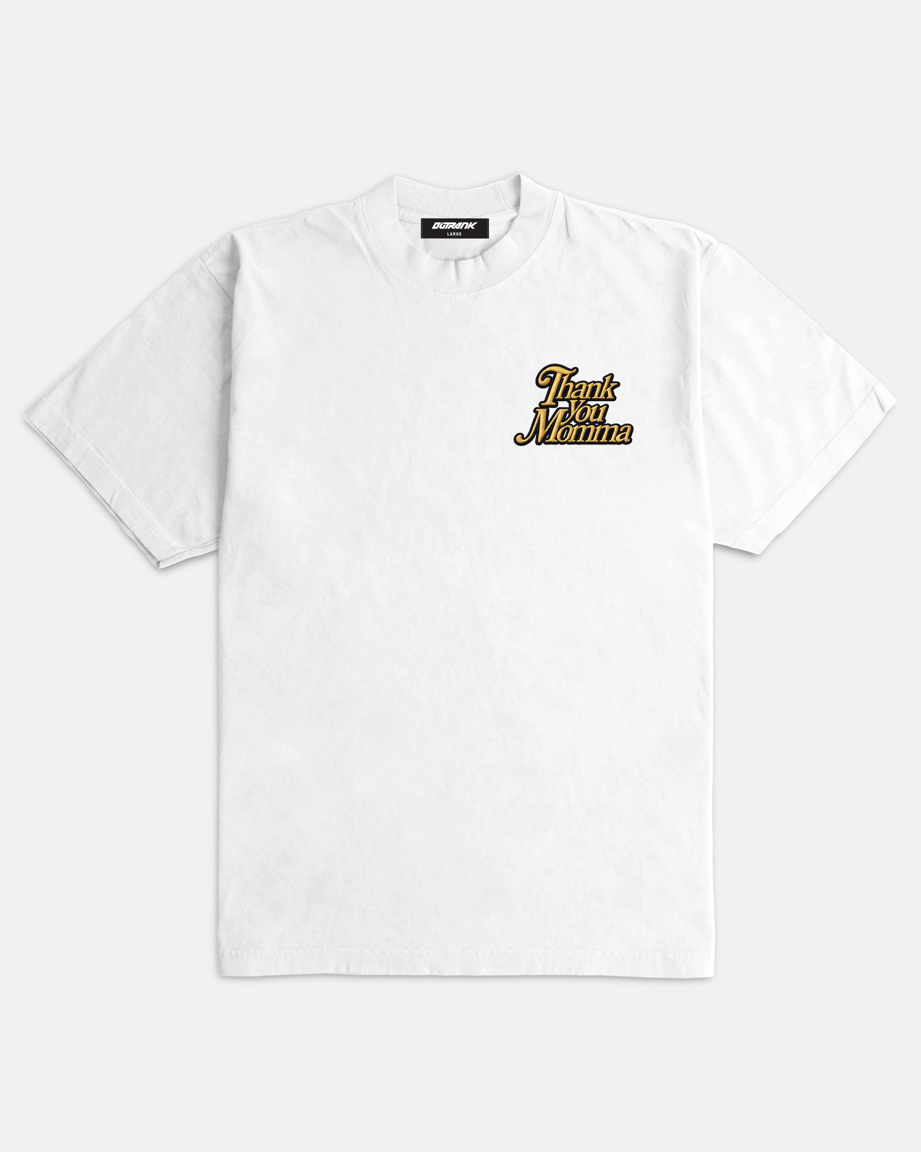 Thank You Momma Embroidered Ultra Heavyweight T-shirt