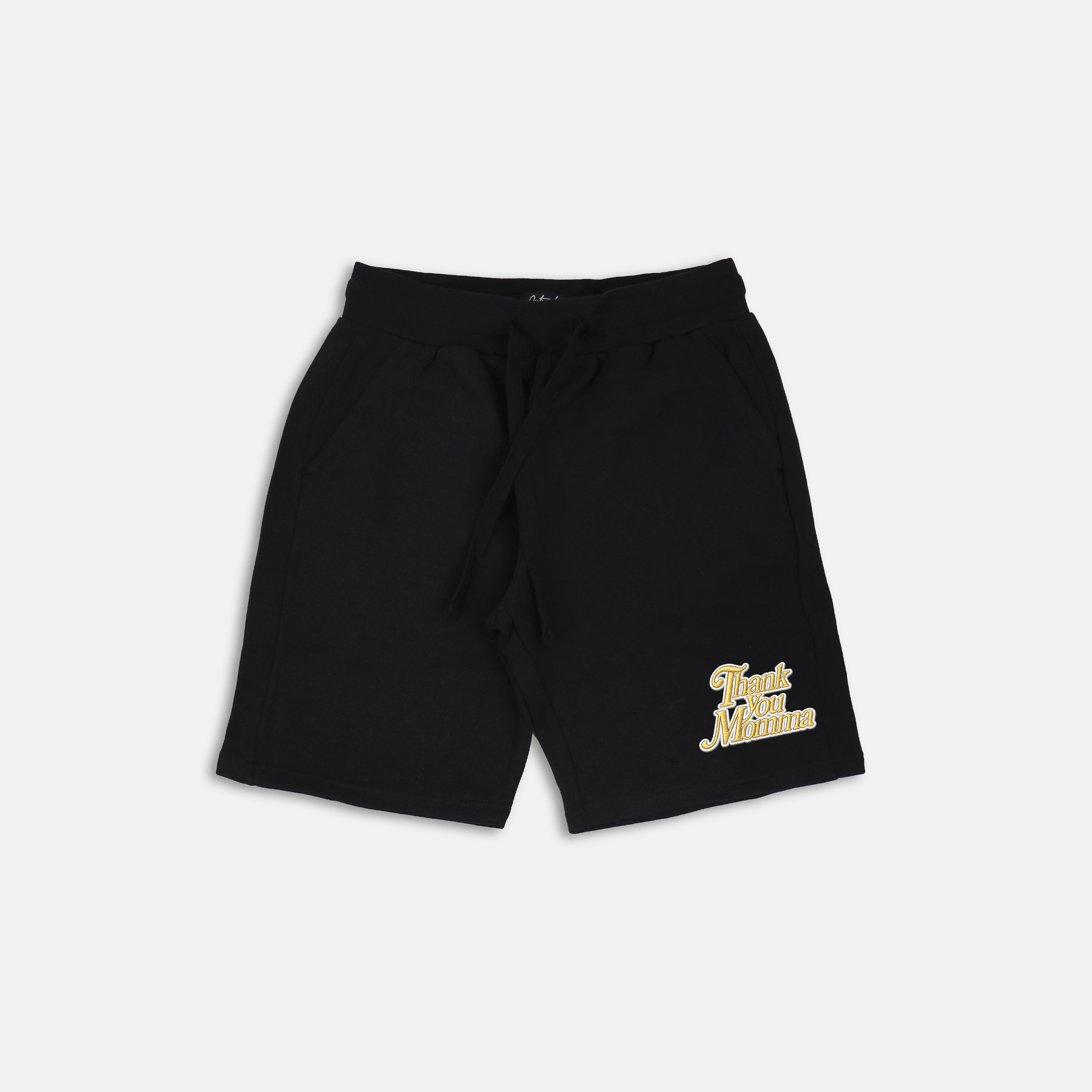 Thank You Momma Embroidered Short