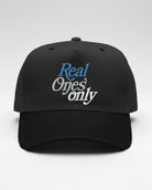 Real Ones Only Embroidered Snapback