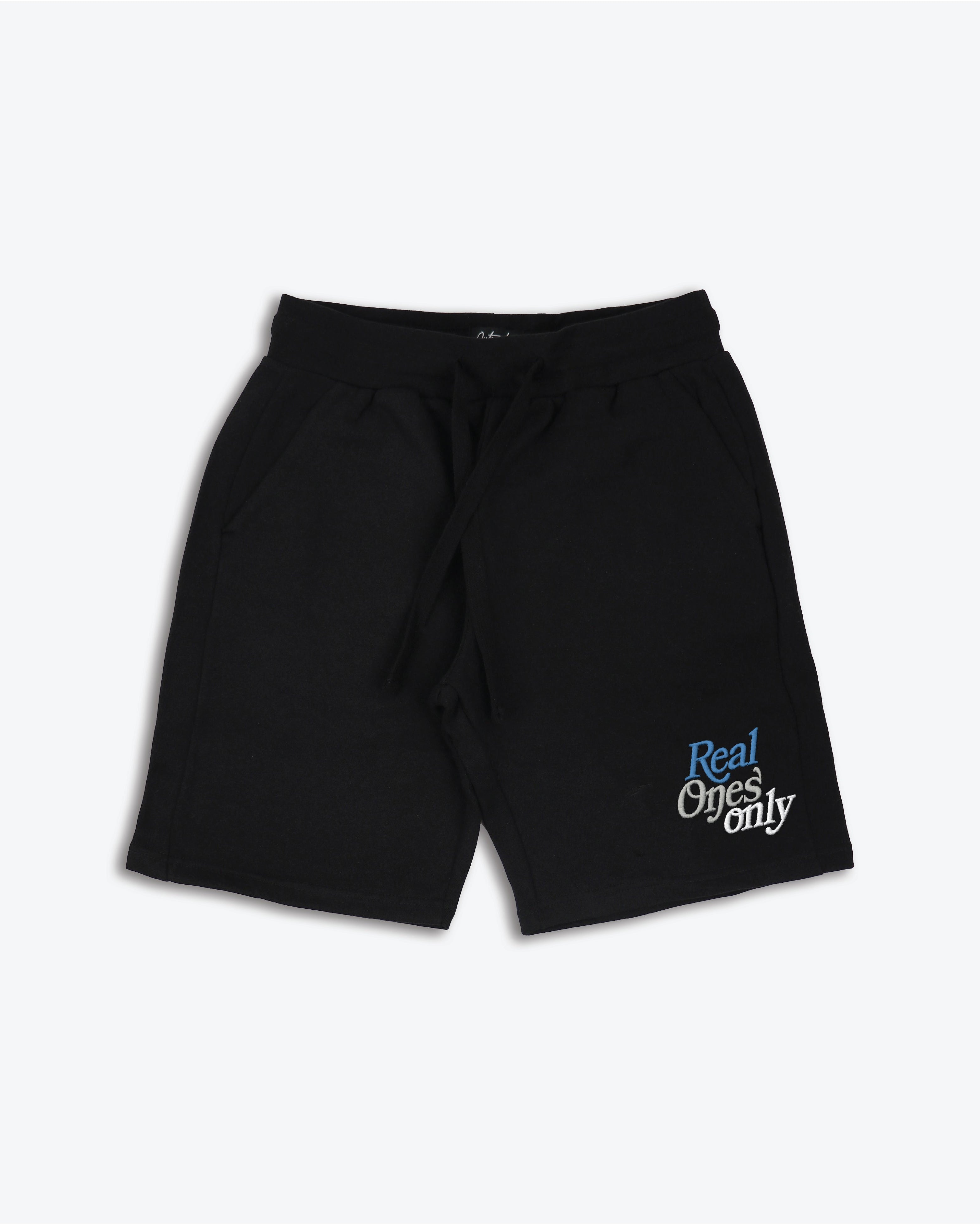 Real Ones Only Embroidered Short