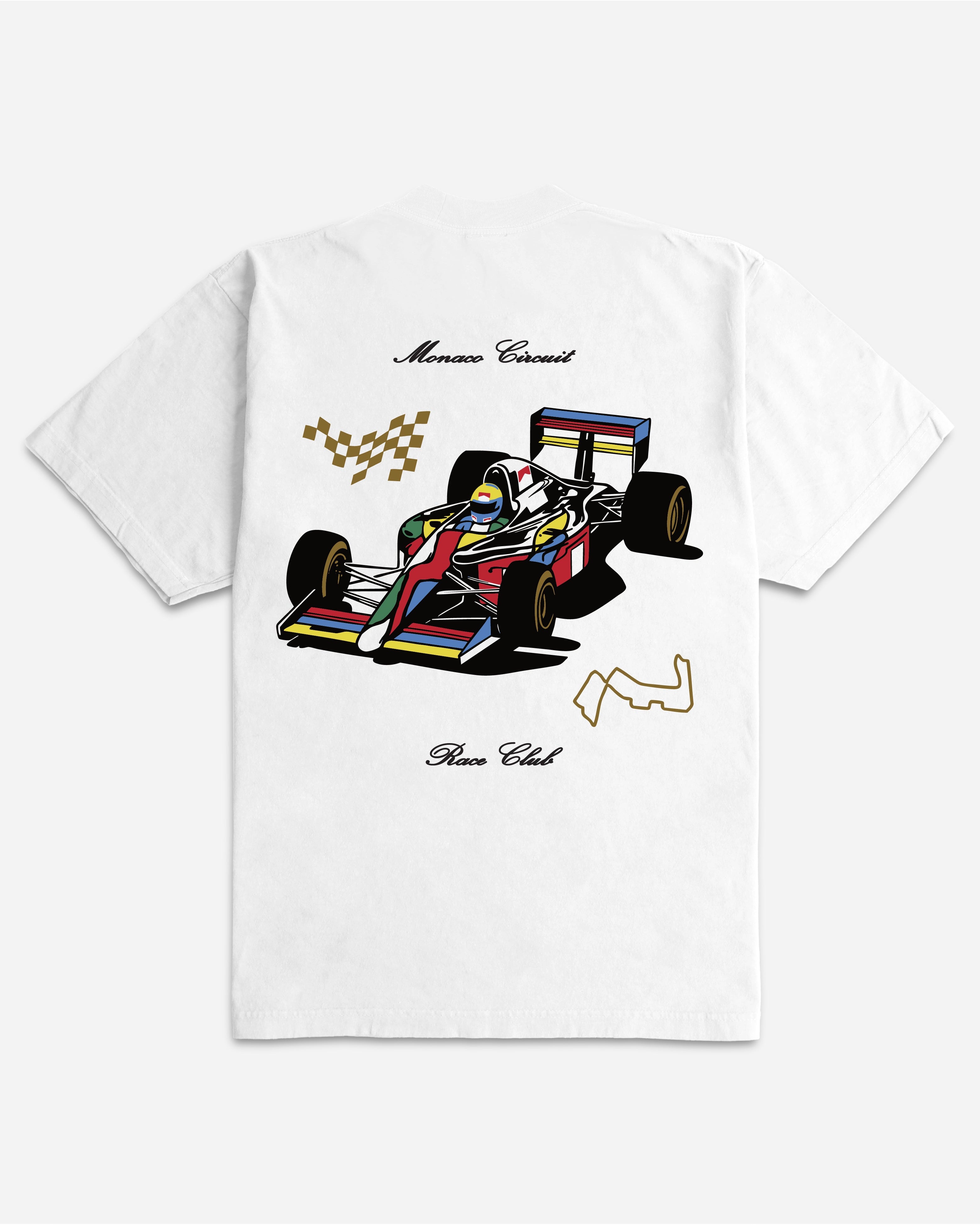 Monaco Circuit Ultra Heavyweight T-shirt