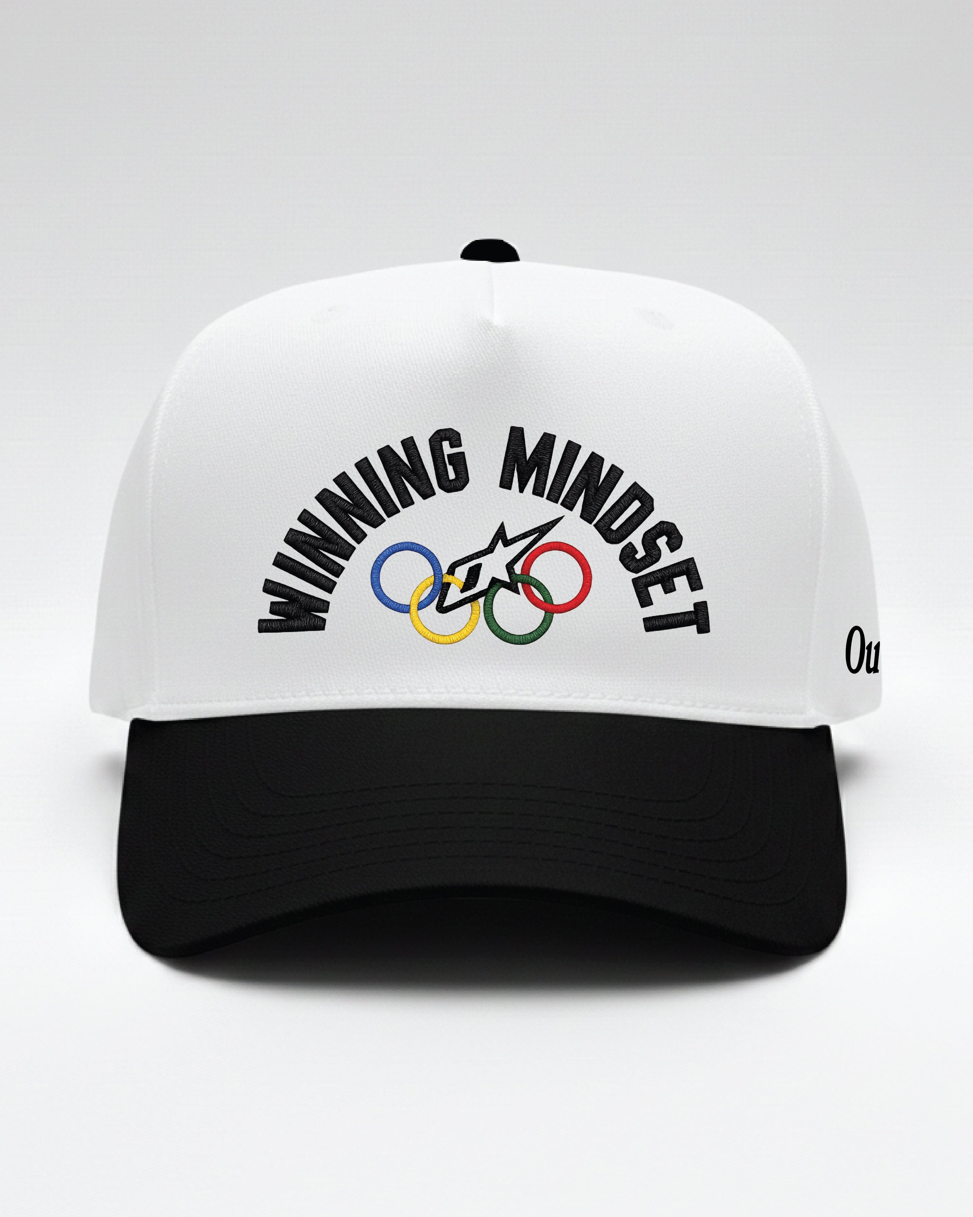 Winning Mindset Embroidered Snapback