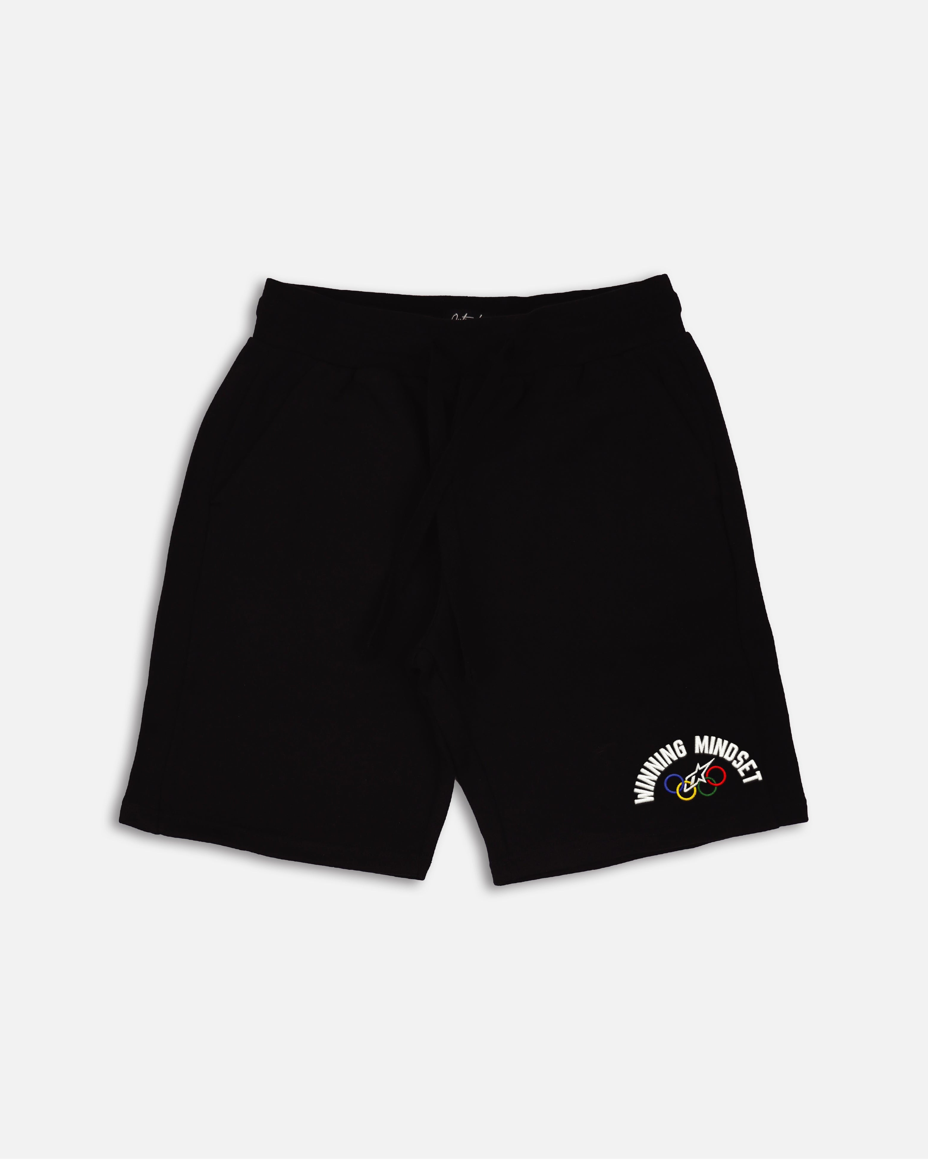 Winning Mindset Embroidered Short