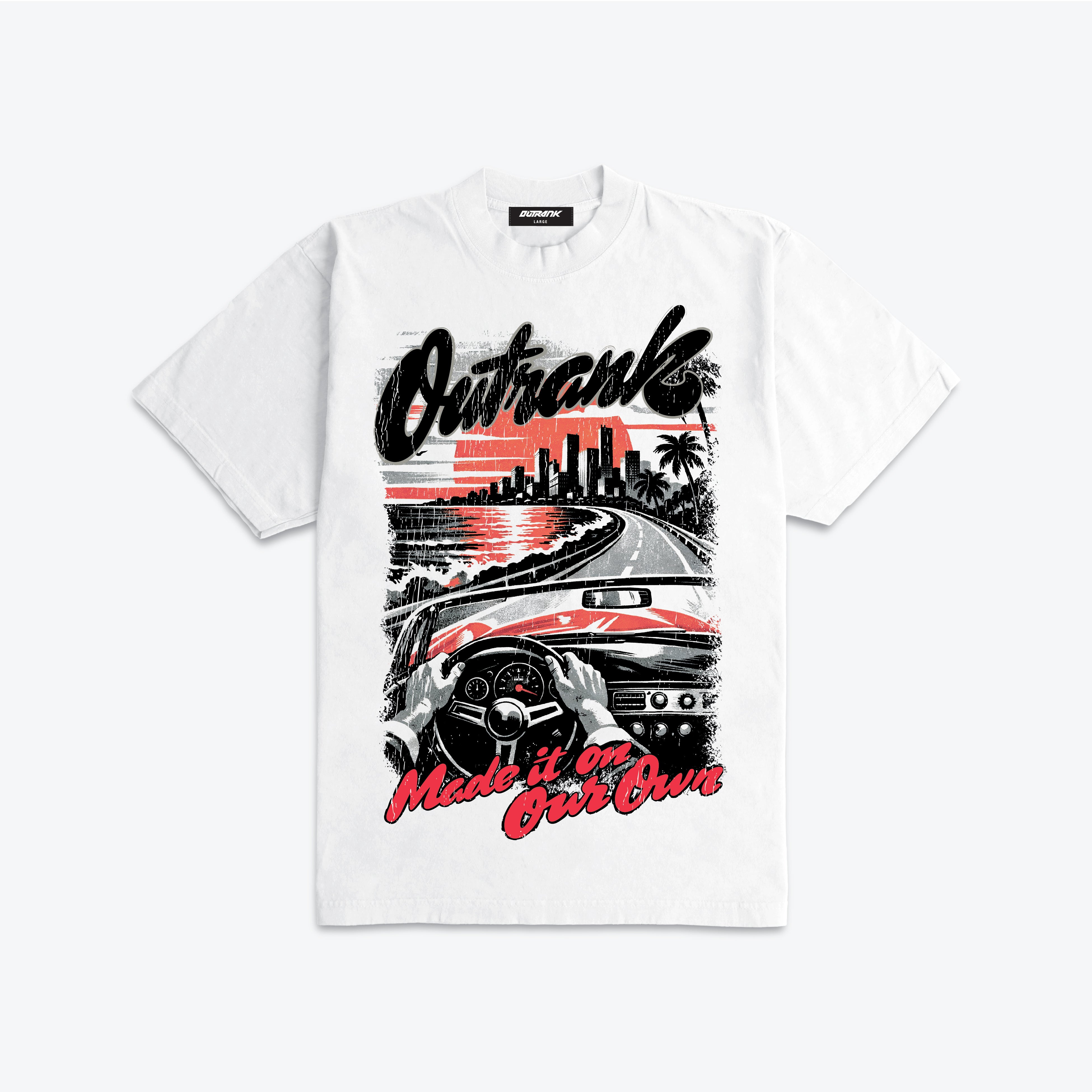 Made it On Our Own Ultra Heavyweight T-shirt