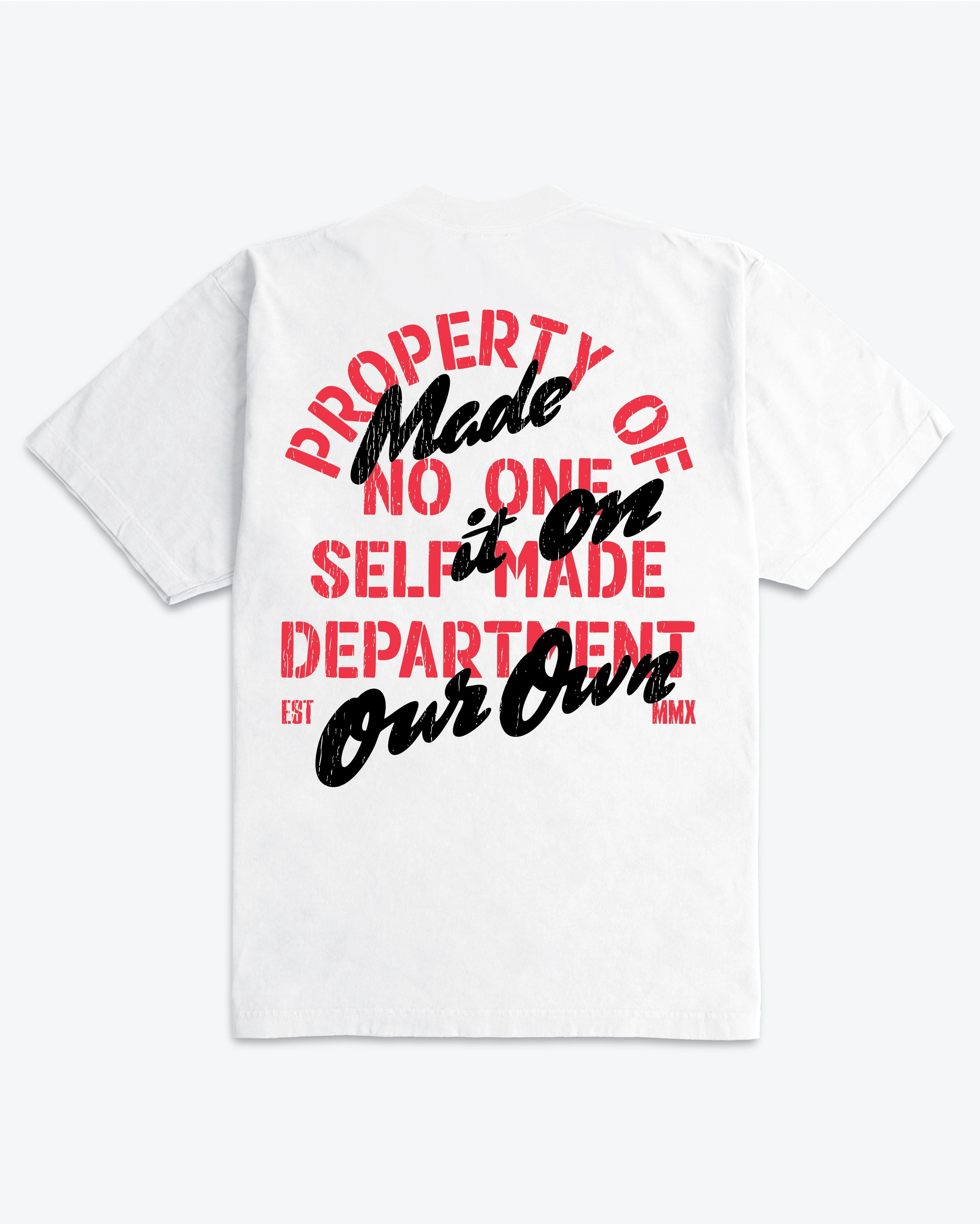 Made it On Our Own Ultra Heavyweight T-shirt