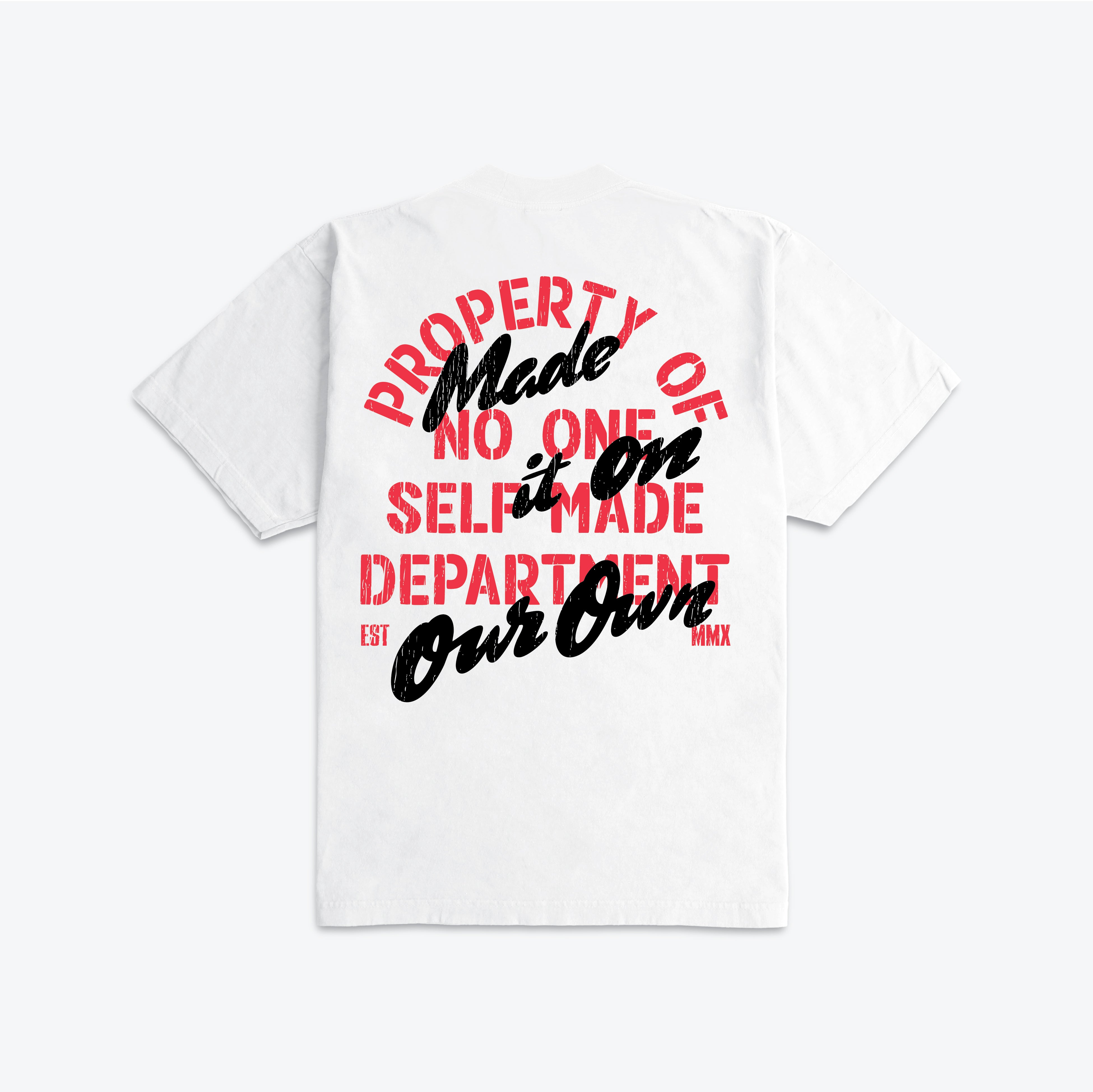 Made it On Our Own Ultra Heavyweight T-shirt