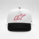 Insignia Embroidered Snapback - Infrared