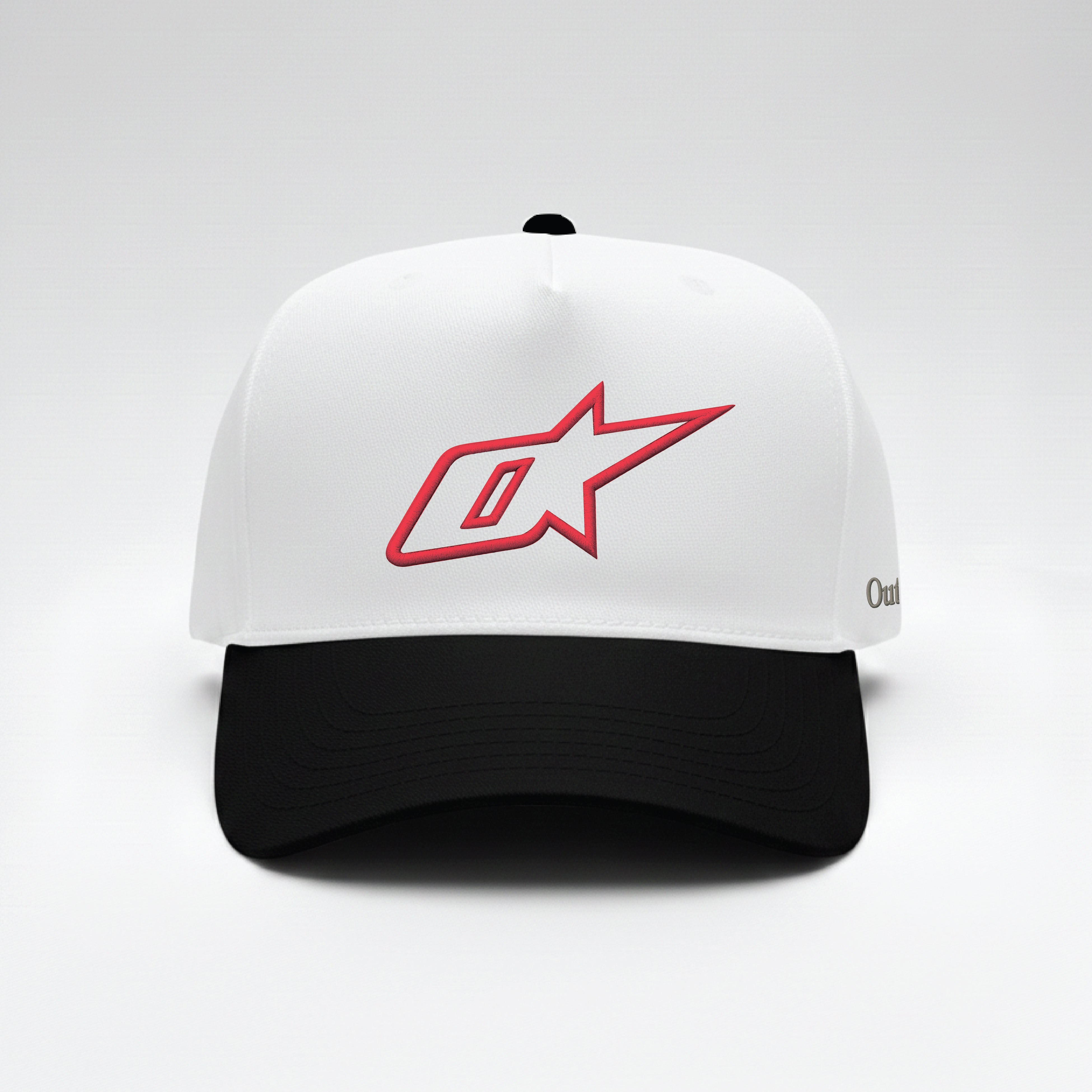Insignia Embroidered Snapback - Infrared