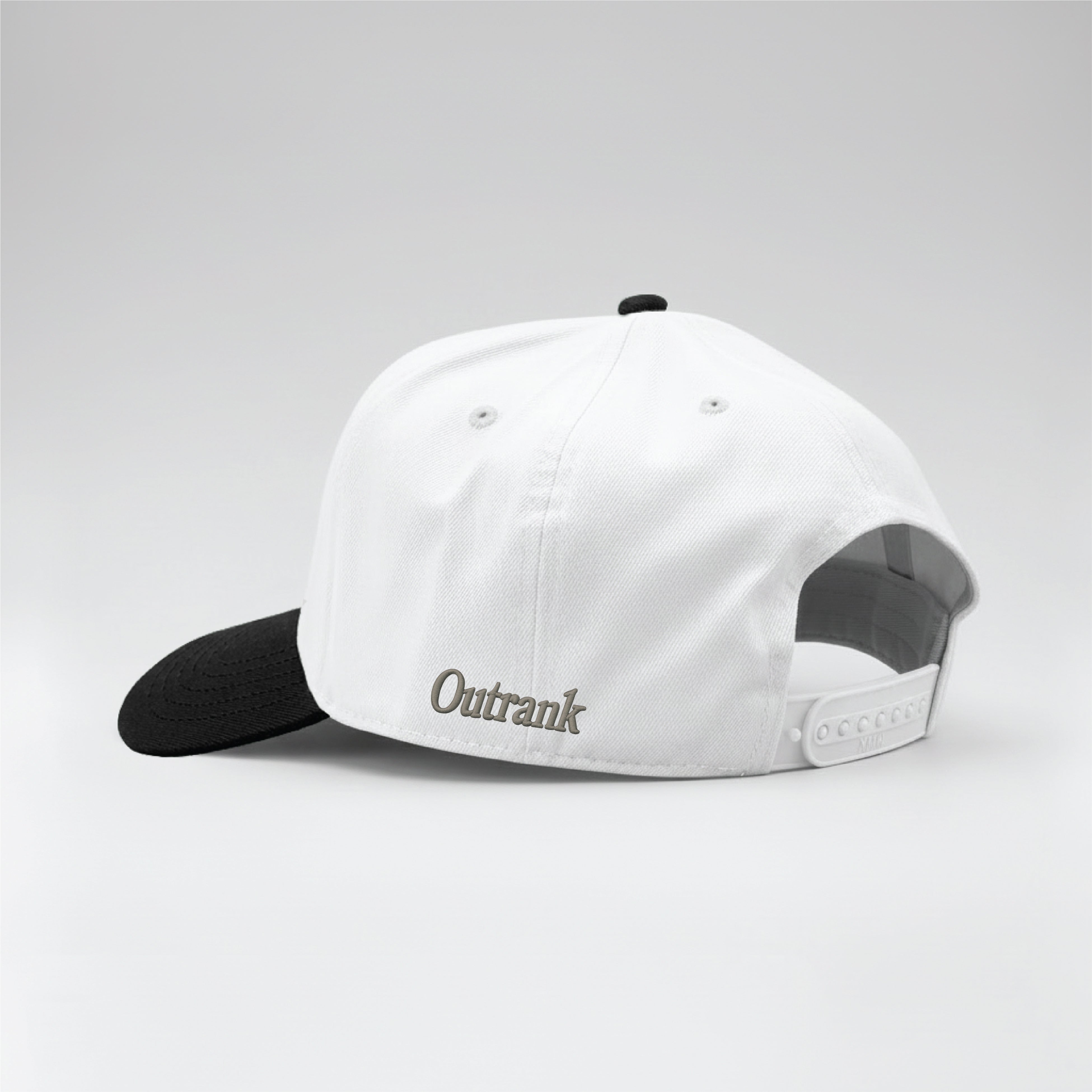Insignia Embroidered Snapback - Infrared