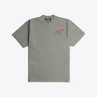 Insignia Embroidered Ultra Heavyweight T-shirt - Infrared