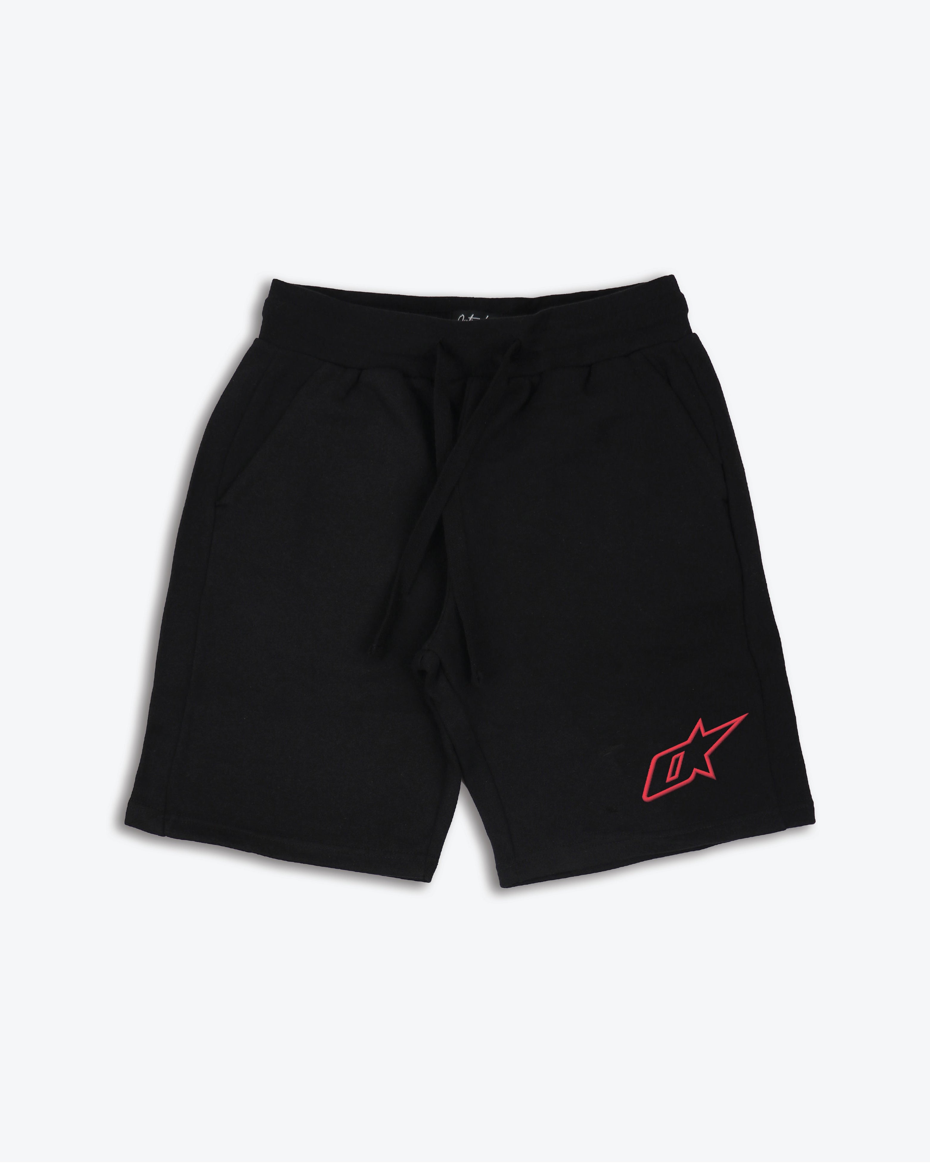 Insignia Embroidered Short - Infrared