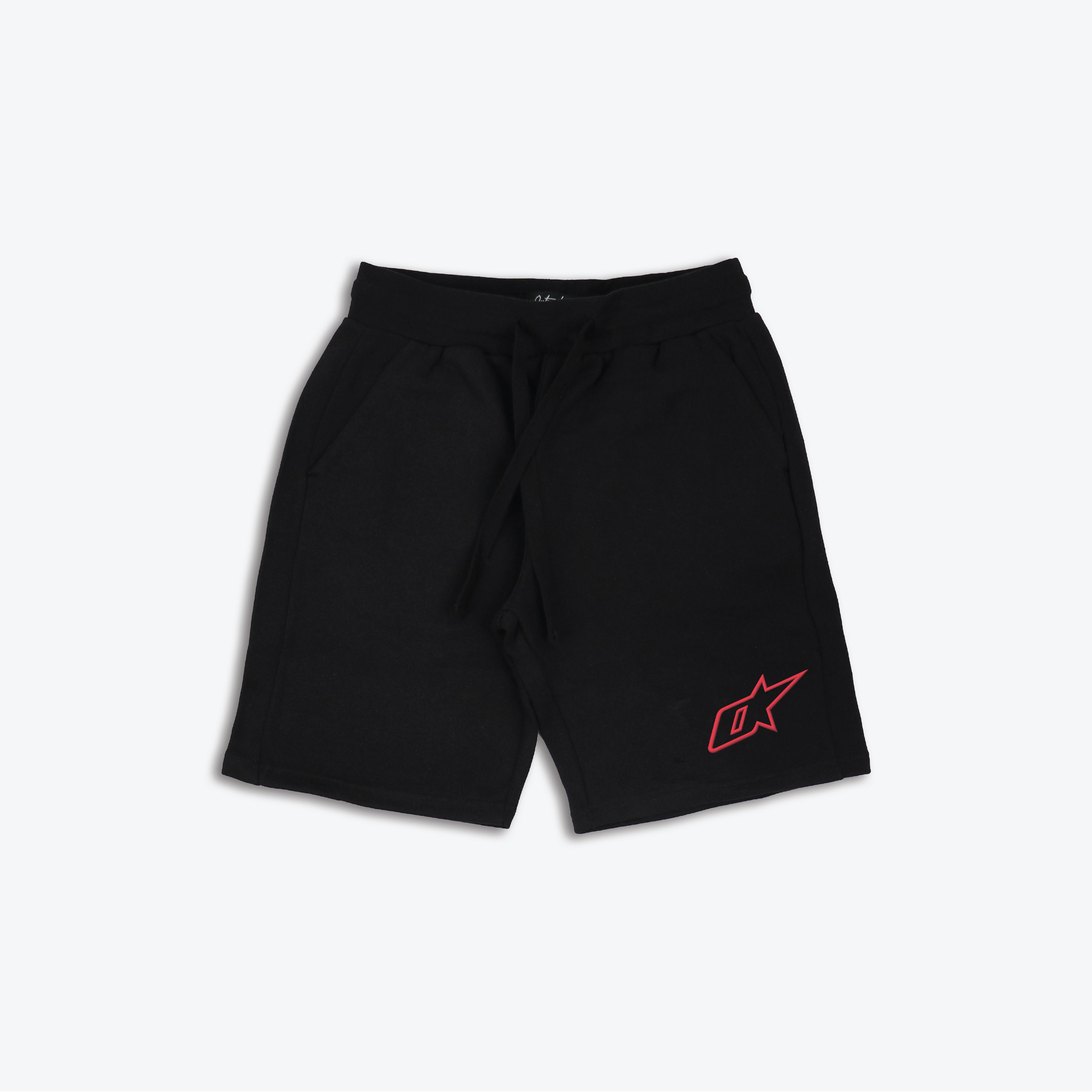 Insignia Embroidered Short - Infrared