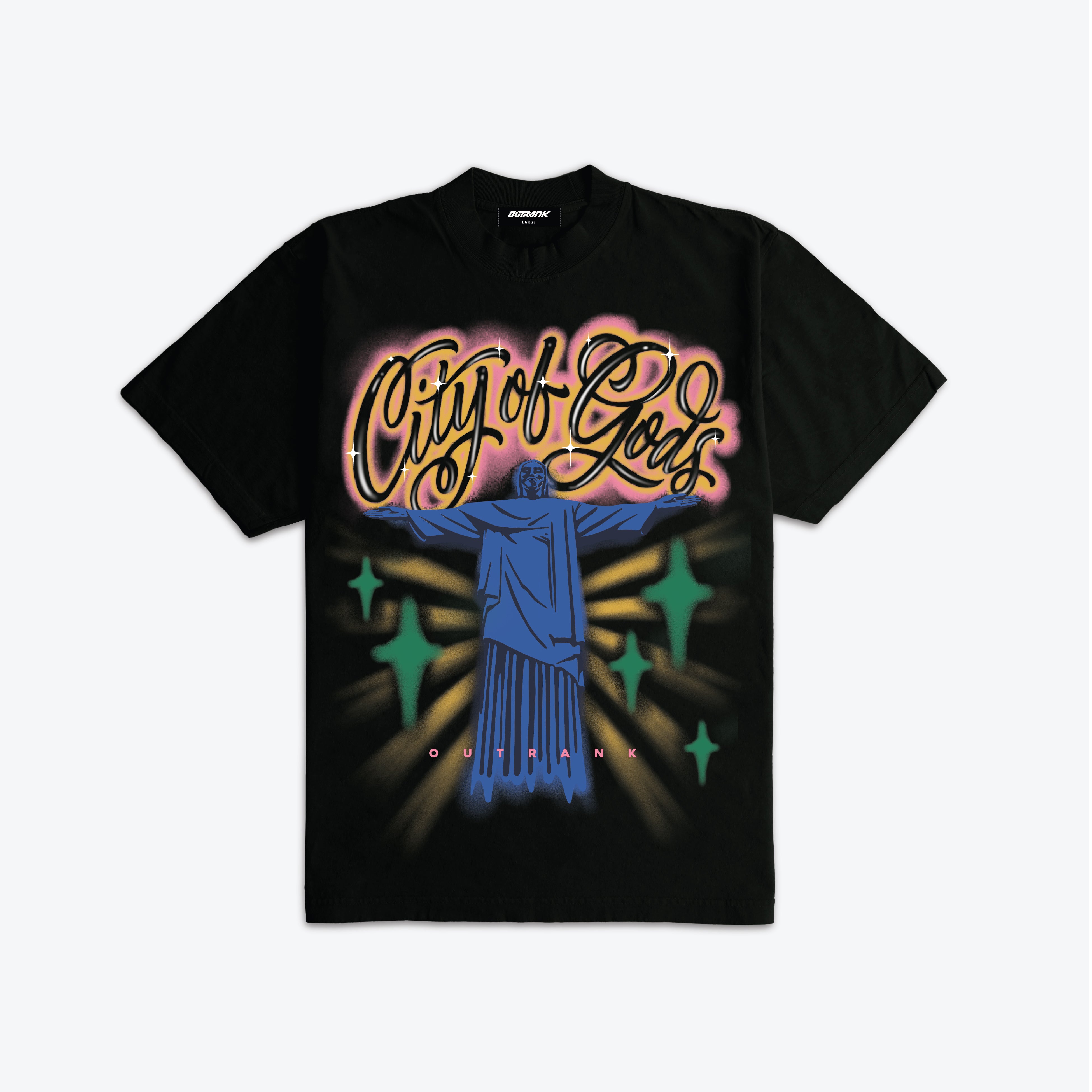 City of Gods Ultra Heavyweight T-shirt